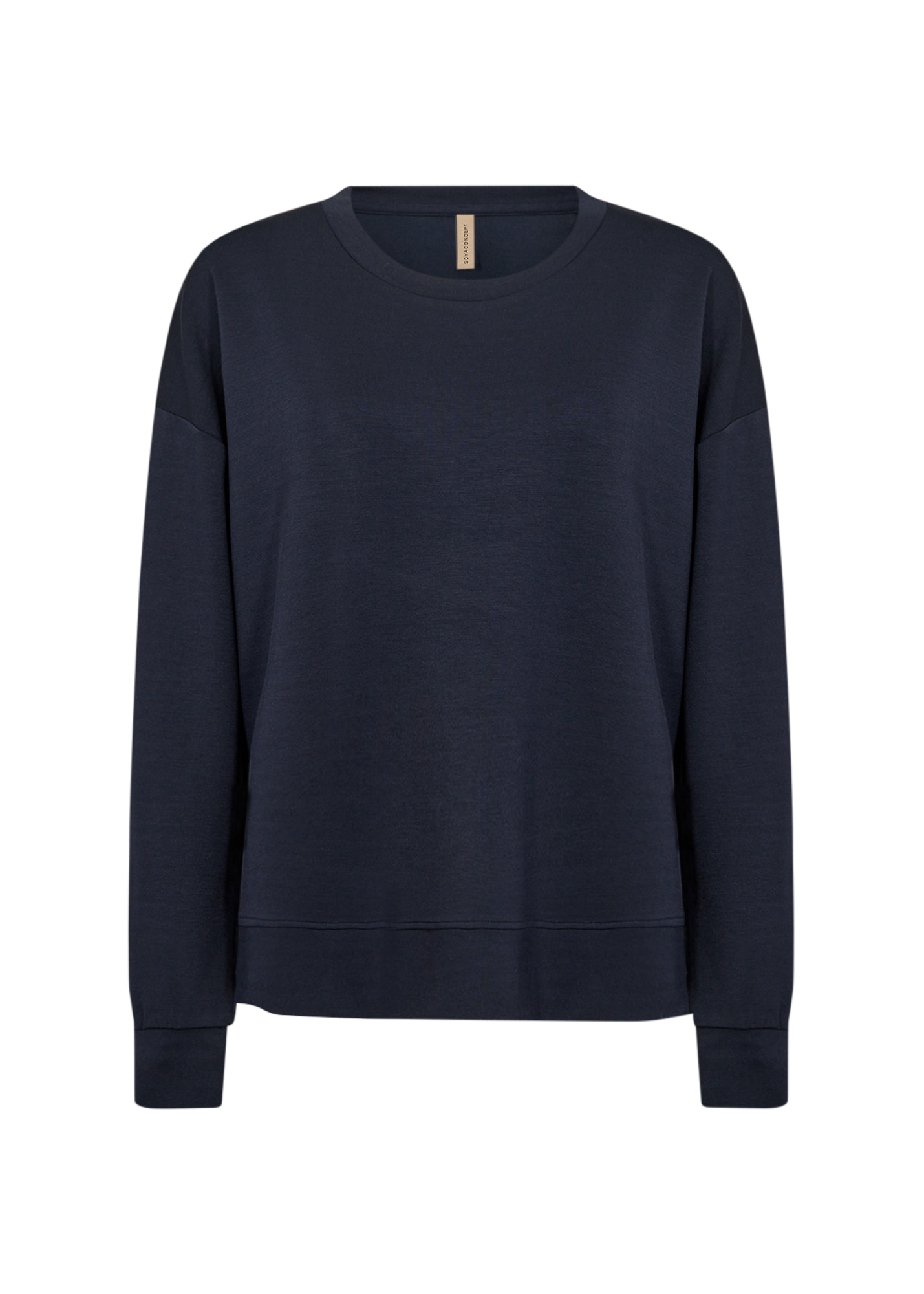 soyaconcept Sweatshirt »SC-BANU 164«, aus glatter Modal Qualität für ein angenehmes Tragegefühl