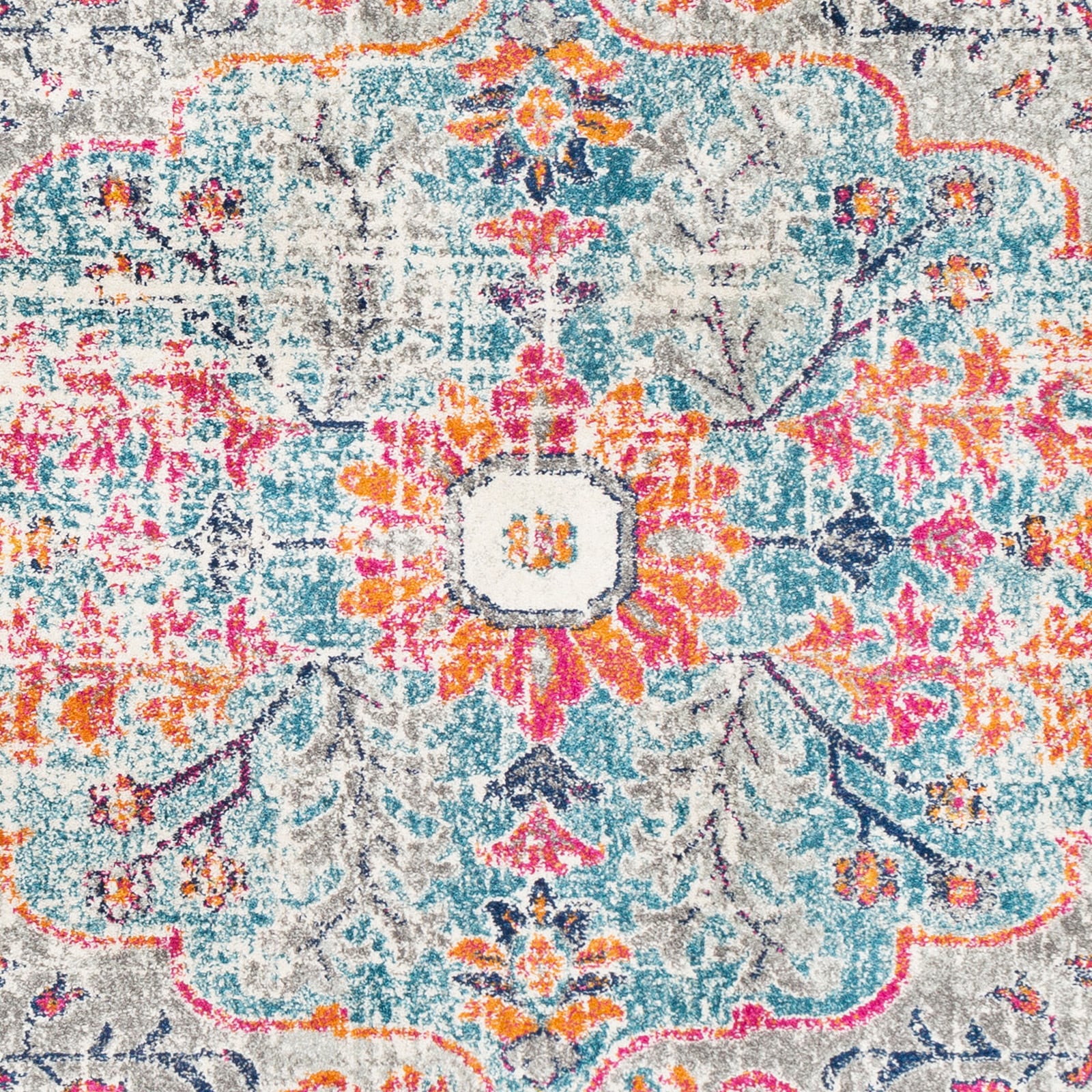 Livabliss Teppich »MUNICH«, rechteckig, 11 mm Höhe, Vintage Orientteppich, Kurzflor Boho Wohnzimmerteppich, Läufer