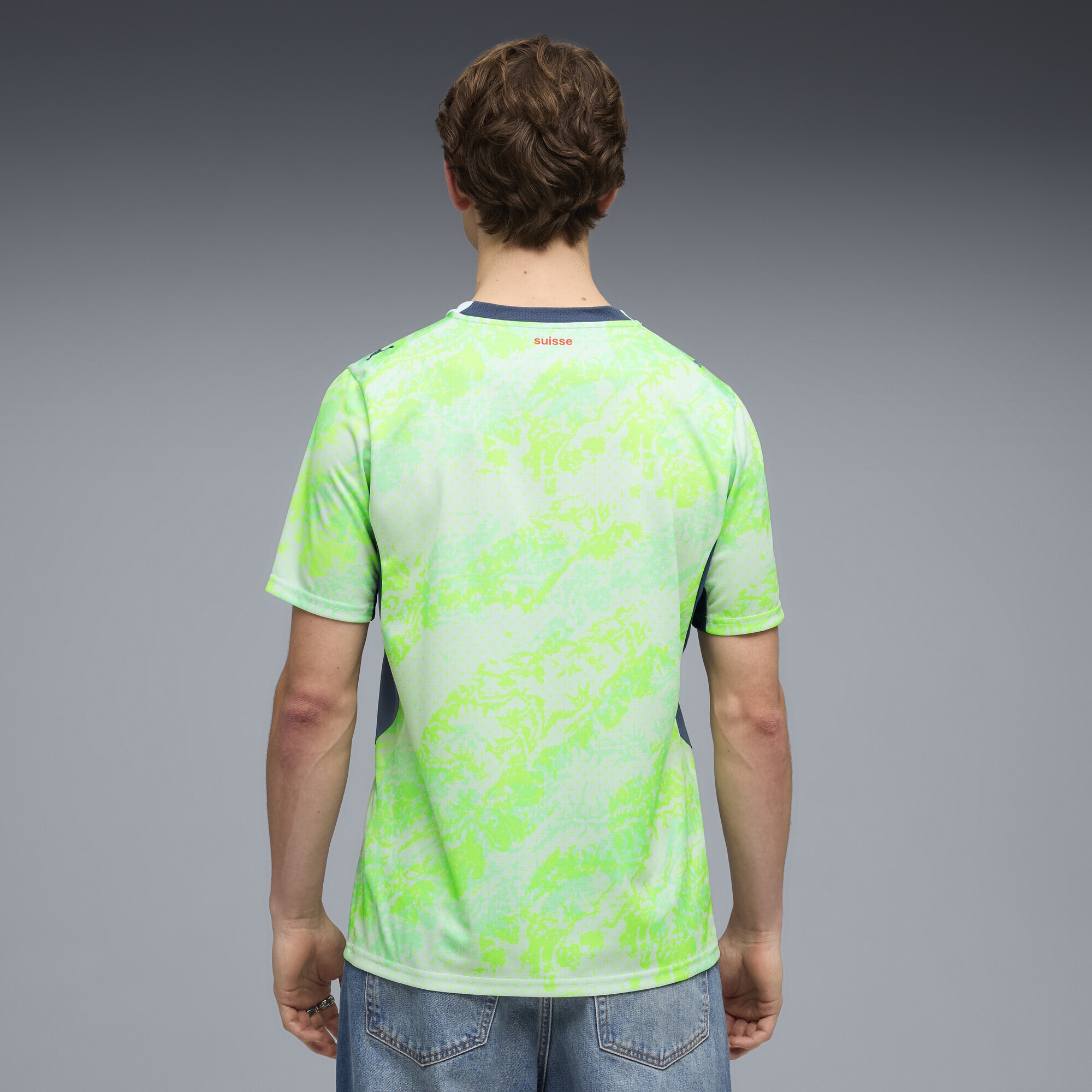 PUMA Trainingsshirt »Schweiz 2026 Auswärtstrikot Herren«