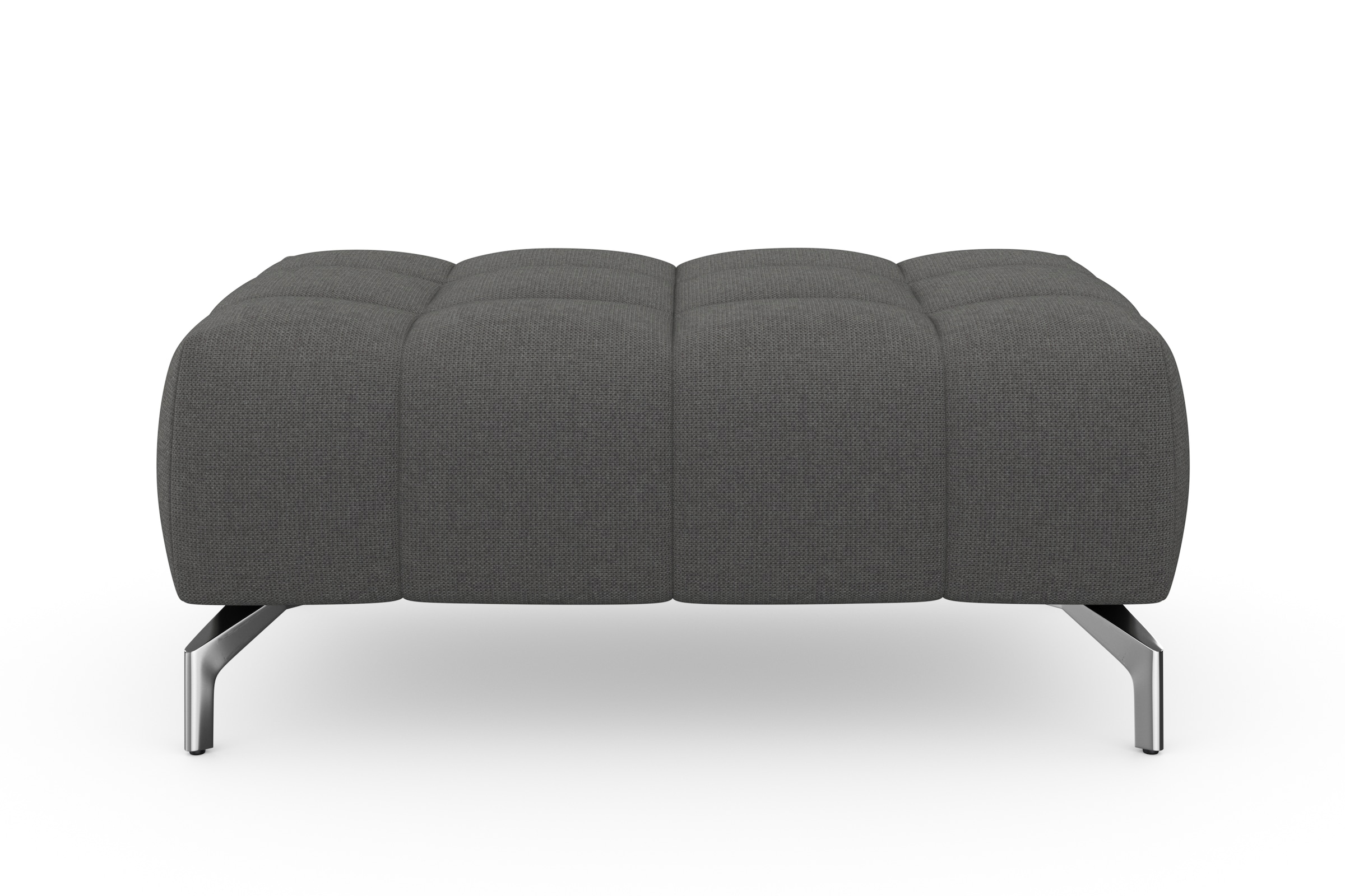 sit&more Hocker »Cool«, mit silberfarbenen Füßen
