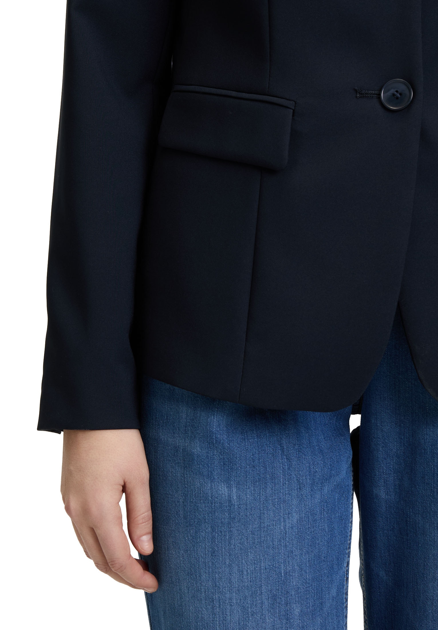 Betty Barclay Kurzblazer »Betty Barclay Damen Kurzblazer langarm«, Form