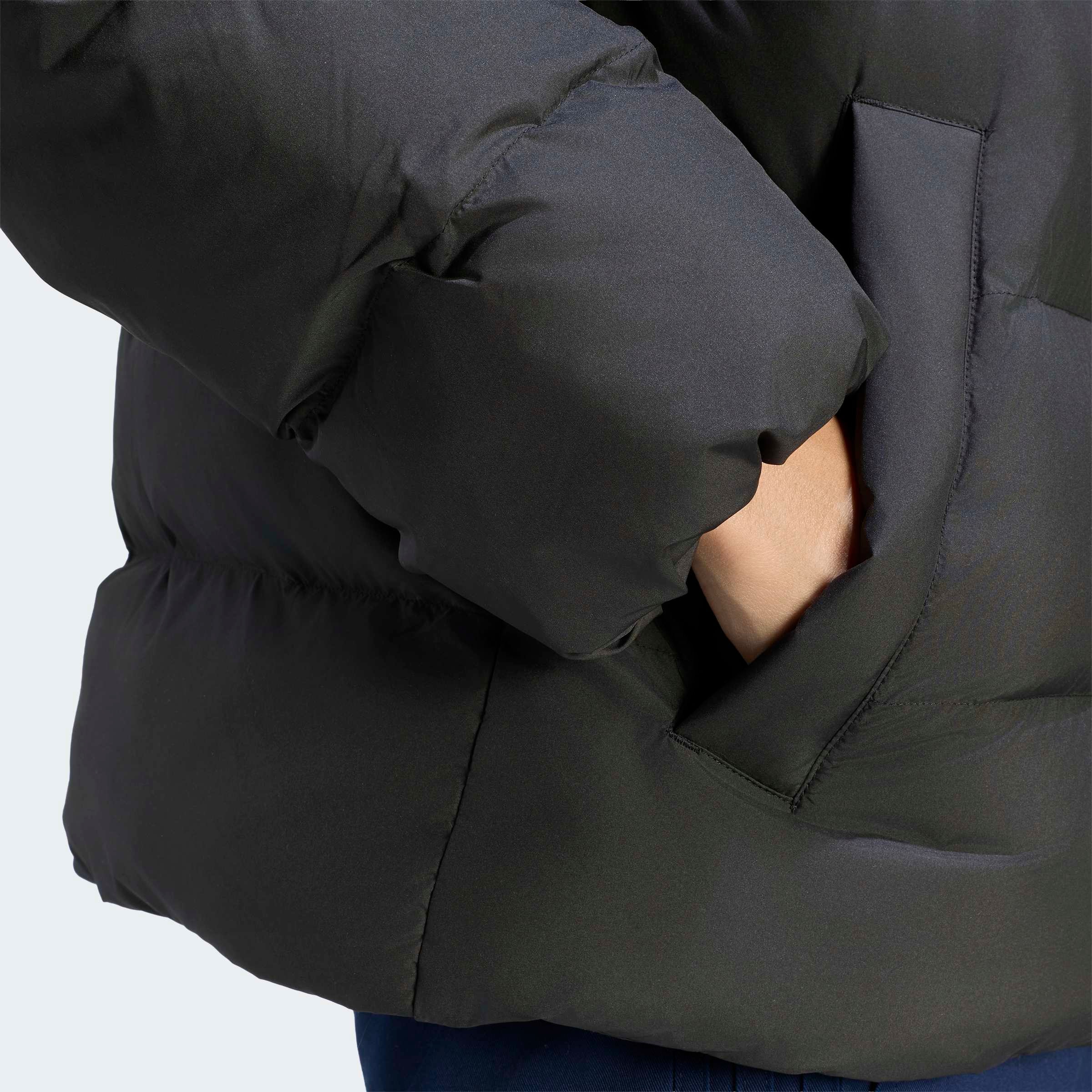 adidas Originals Outdoorjacke », KAPUZE« für Erwachsene, mit Reißverschluss, aus Polyester