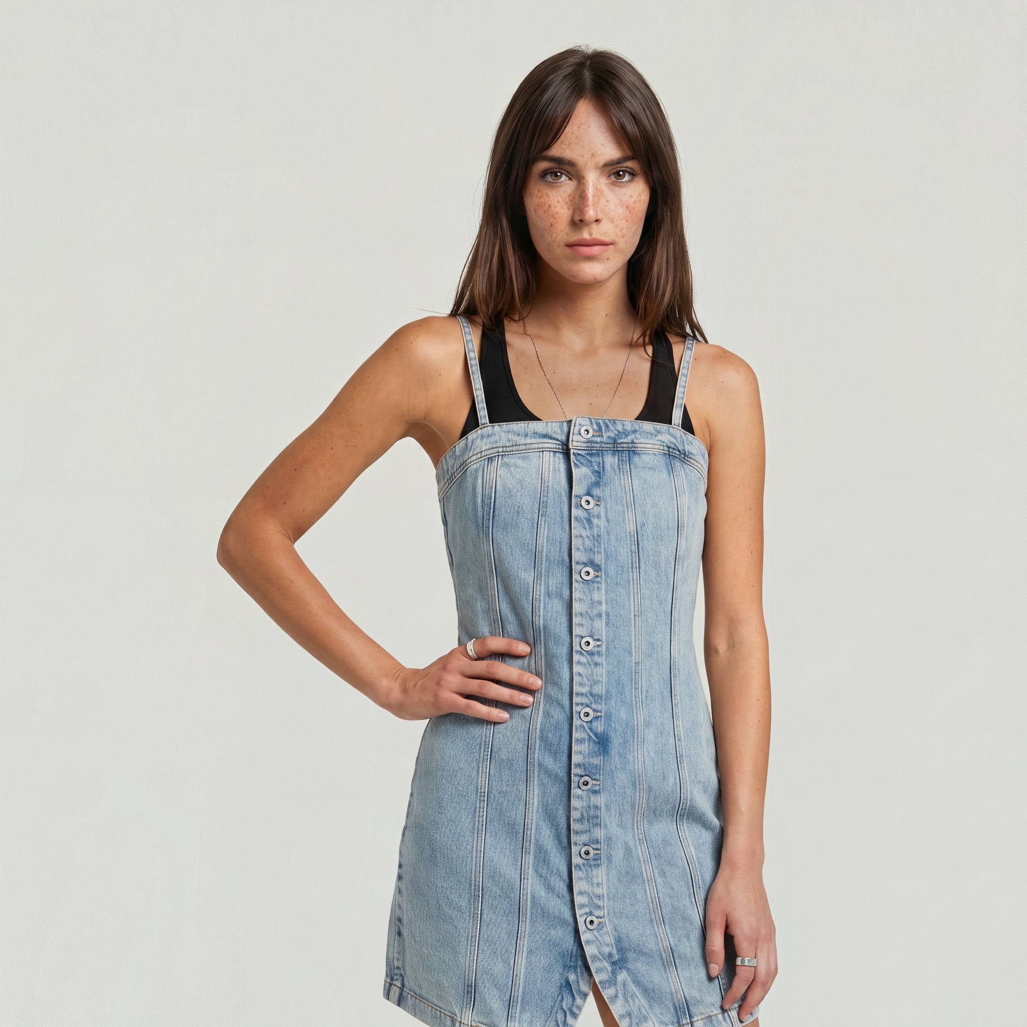 G-STAR Bodykleid »Kick Bustier Dress«