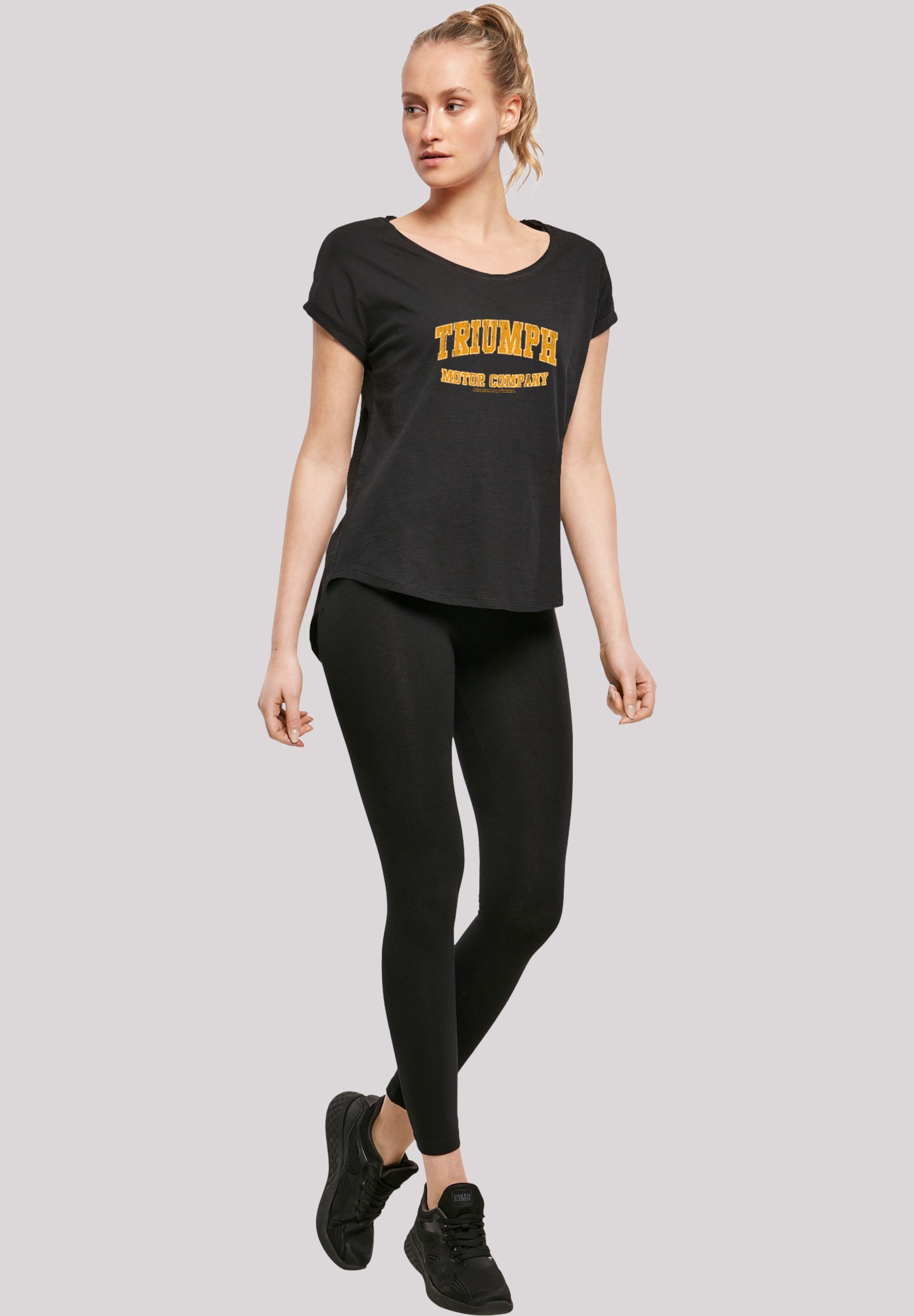 F4NT4STIC T-Shirt »British Motor Heritage Triumph Motor Company«, Premium Qualität