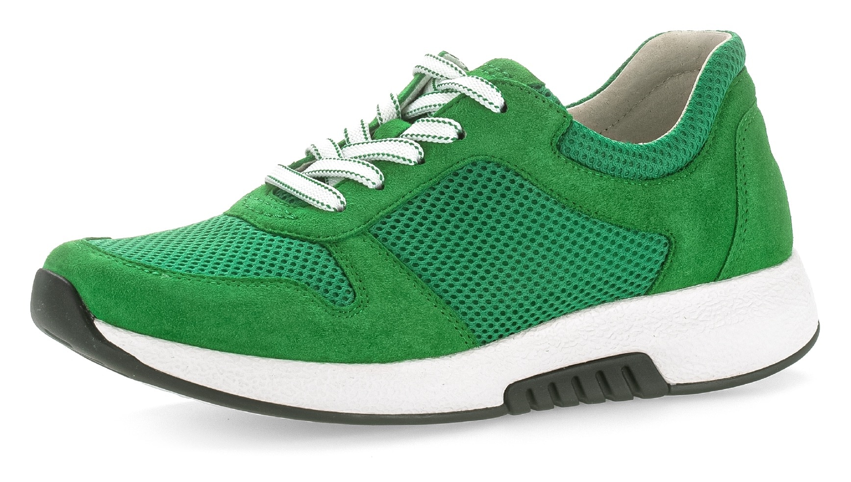 rollingsoft Keilsneaker, Freizeitschuh, Halbschuh, Schnürschuh mit herausne günstig online kaufen