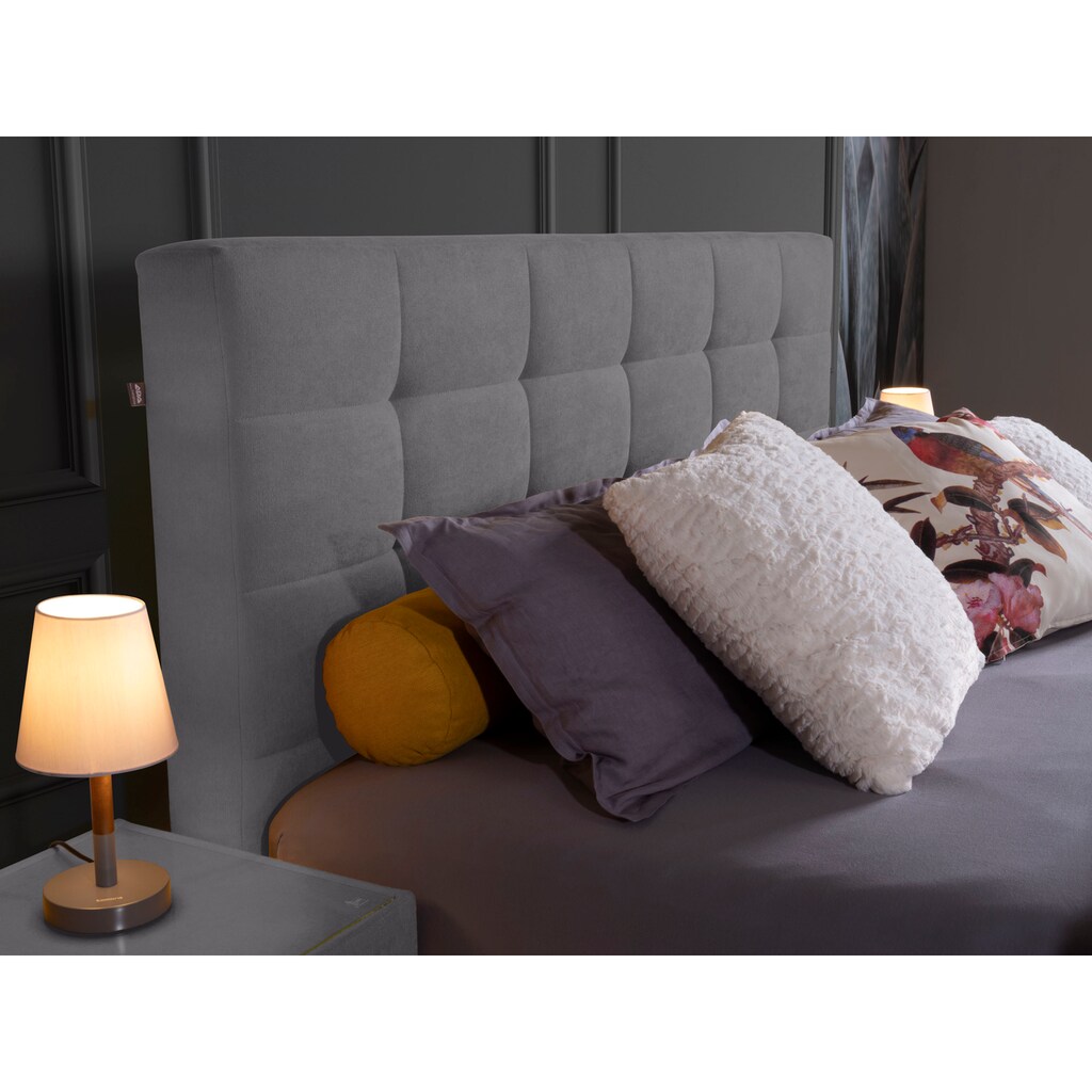 ADA trendline Boxspringbett »Neomi«, inklusive Matratze und Topper