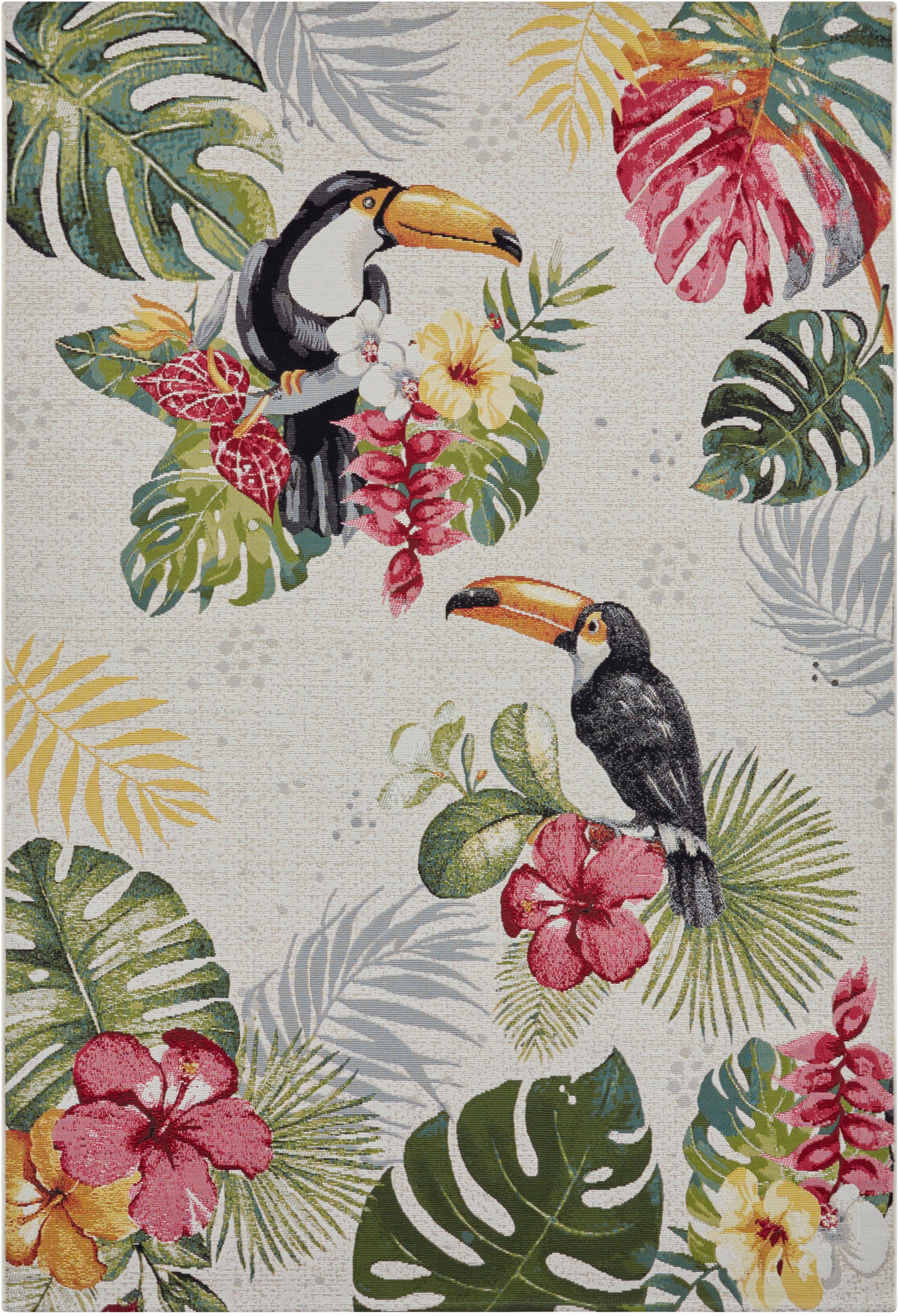 HANSE Home Outdoorteppich »Tropical Dream« rechte...