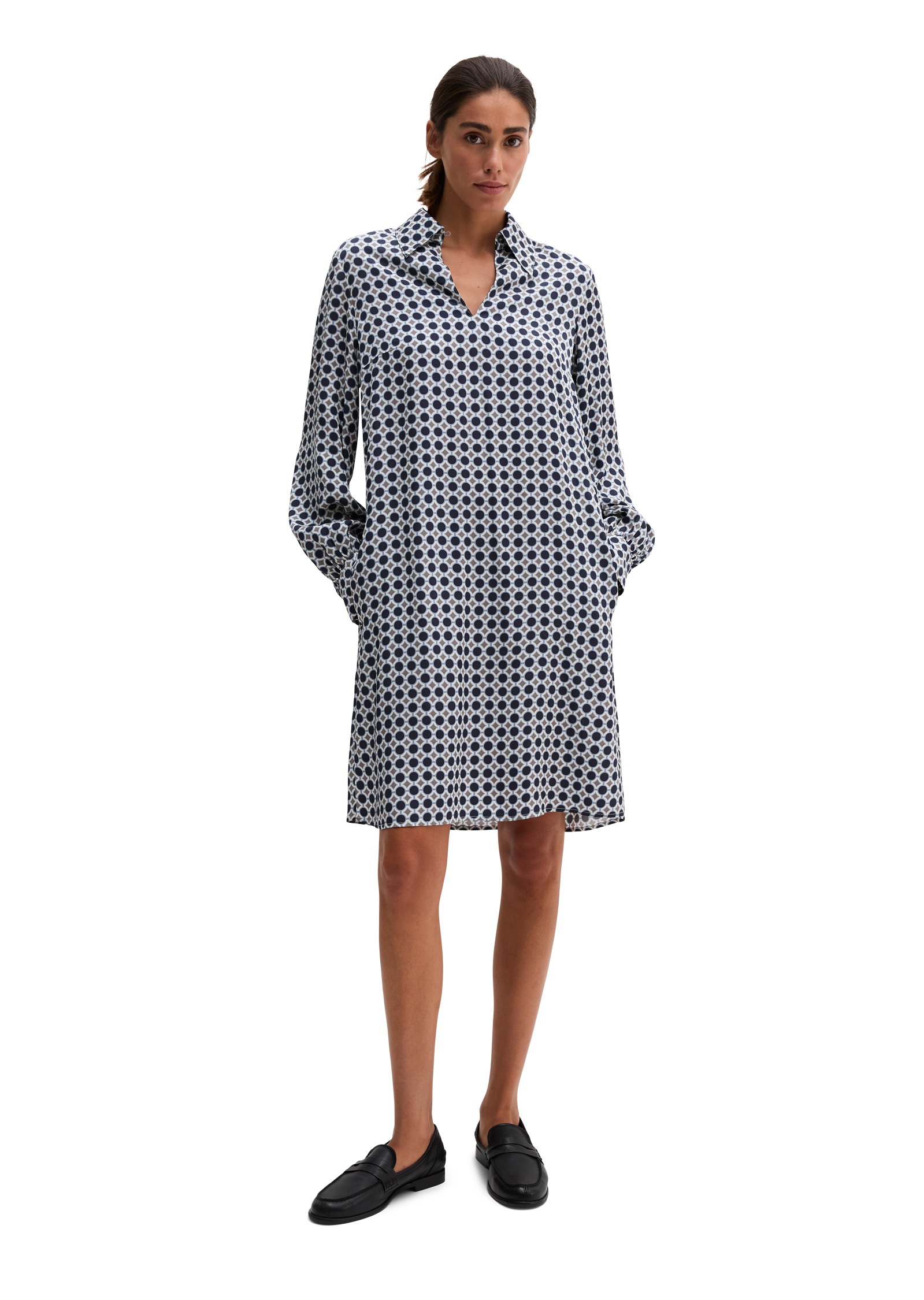 Marc O'Polo Minikleid »aus edlem Viskose-Twill«