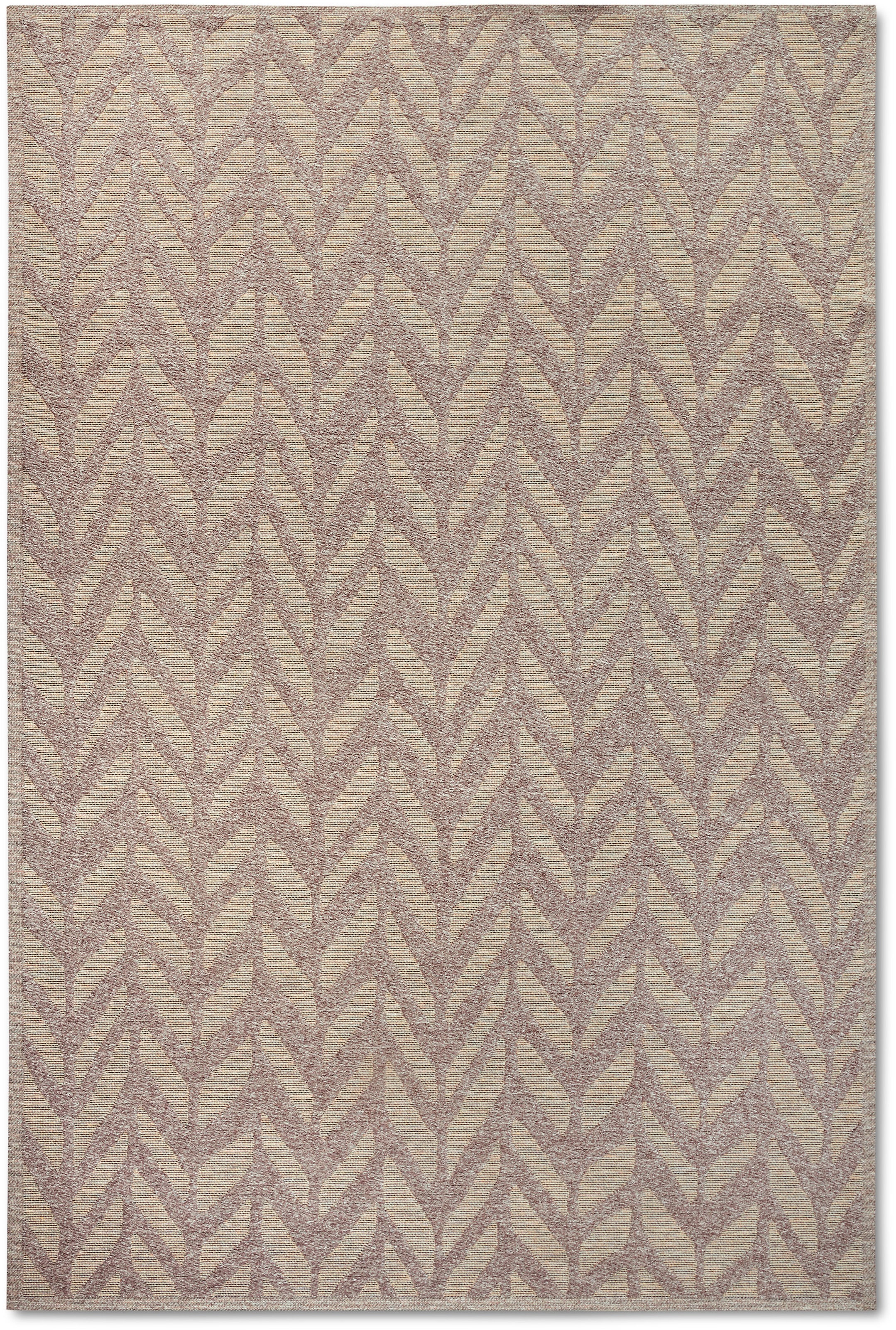 Villeroy & Boch Outdoorteppich »Georgette«, rechteckig, 4 mm Höhe, In-& Outdoor, Flachgewebe, wetterfest, Terrasse, Balkon, modern, Trend