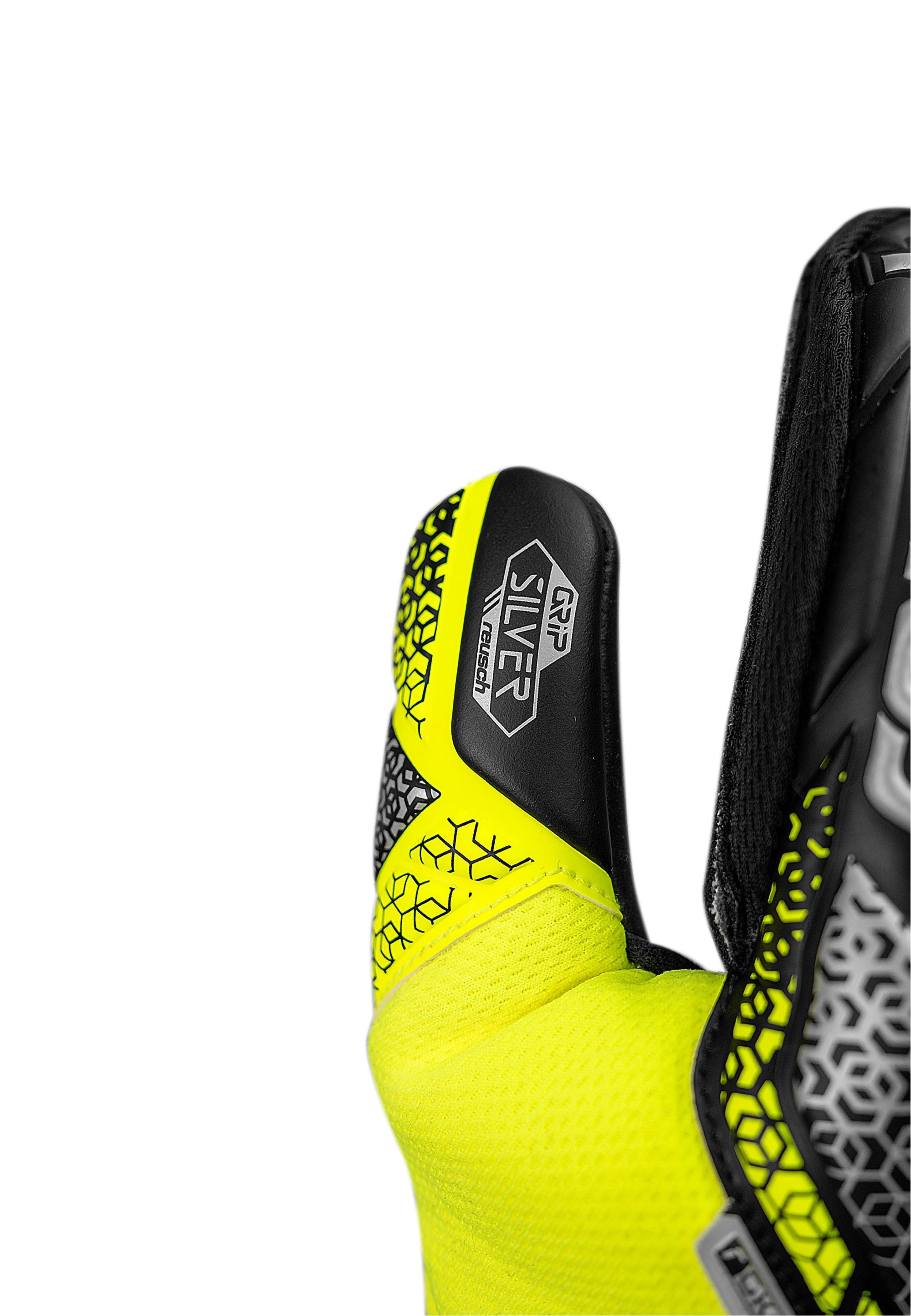 Reusch Torwarthandschuhe »Attrakt Silver«, mit maximalem Grip