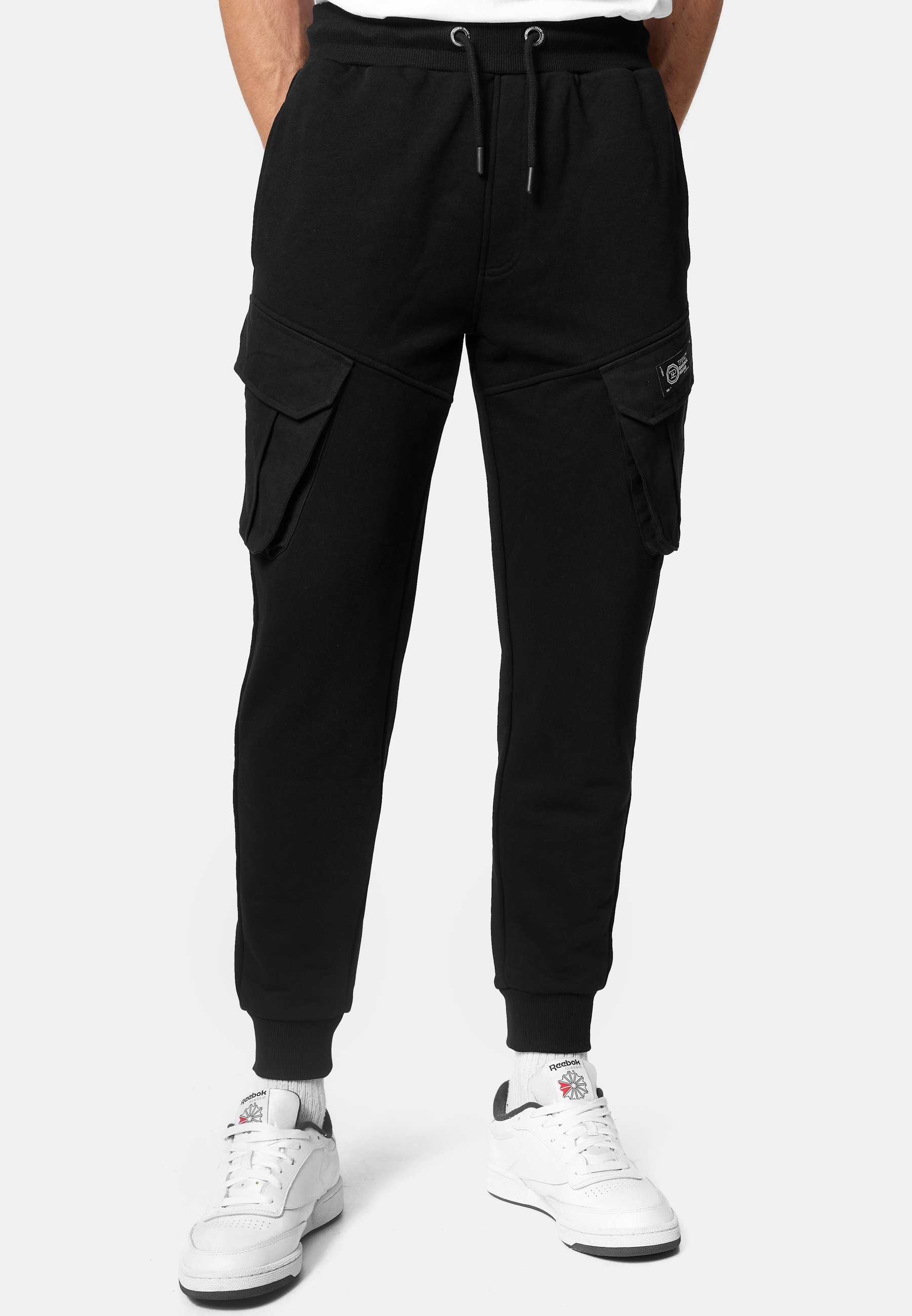 trueprodigy Jogginghose »Stan Cargotaschen aus Webstoff«
