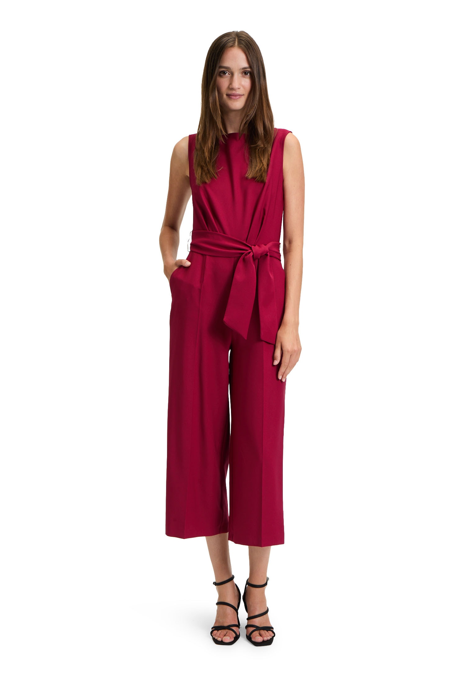 Betty Barclay Overall "Betty Barclay Jumpsuit mit Eingrifftaschen", (1 tlg.), Form