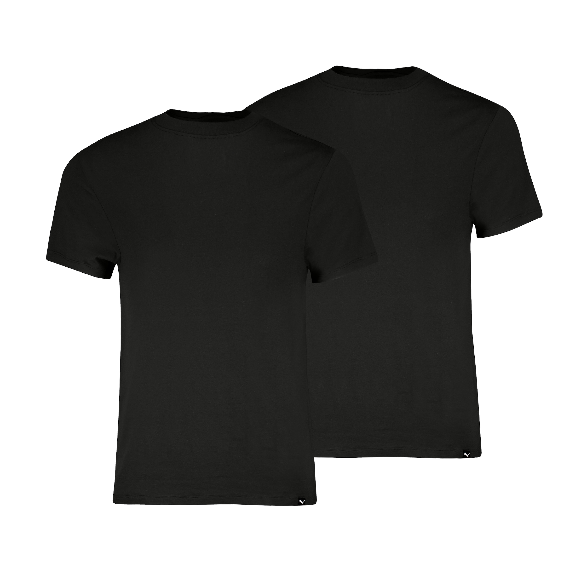 PUMA T-Shirt "PUMA EVERYDAY CREW NECK TEE" 2er Pack, mit kurzem Arm und Run günstig online kaufen