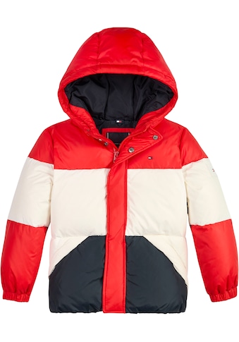 TOMMY HILFIGER Daunenjacke »ESSENTIAL COLORBLOCK DOWN...