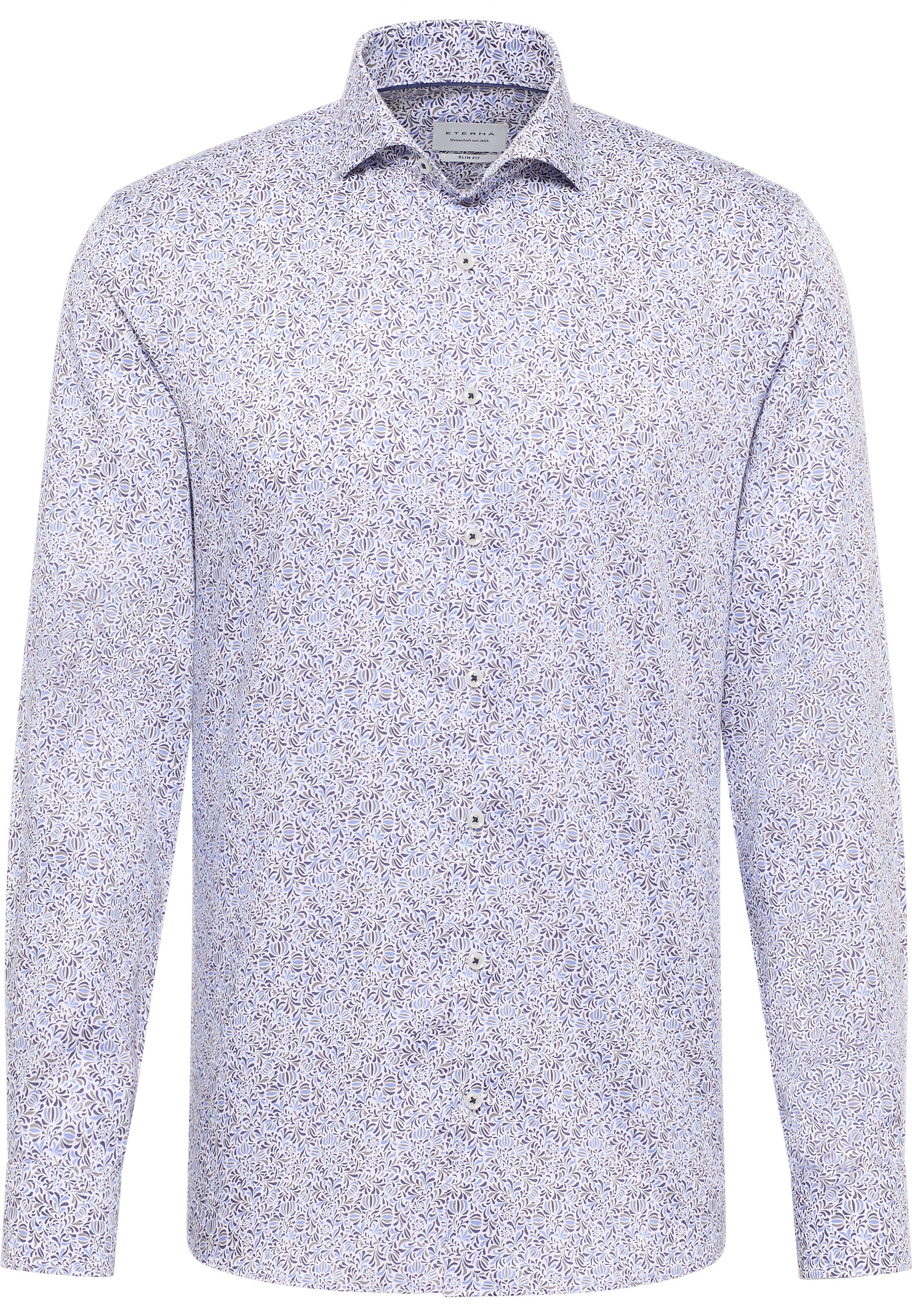 Eterna Langarmhemd »SLIM FIT«, NON IRON (bügelfrei)