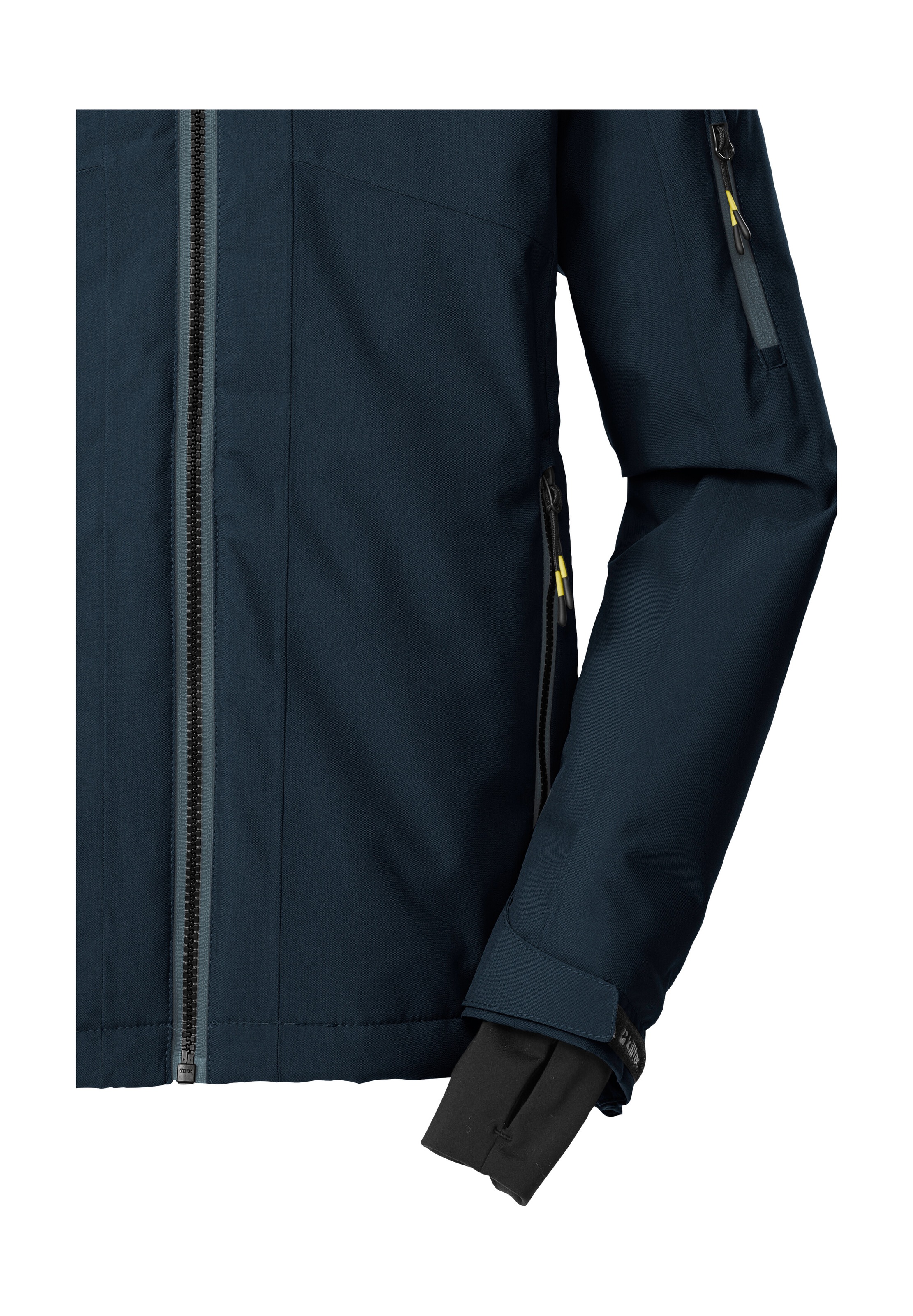 Killtec Skijacke »KSW 202 BYS SKI JCKT«, Wasserdichte Kinder-Skijacke mit verstellbarer Kapuze und Schneefang