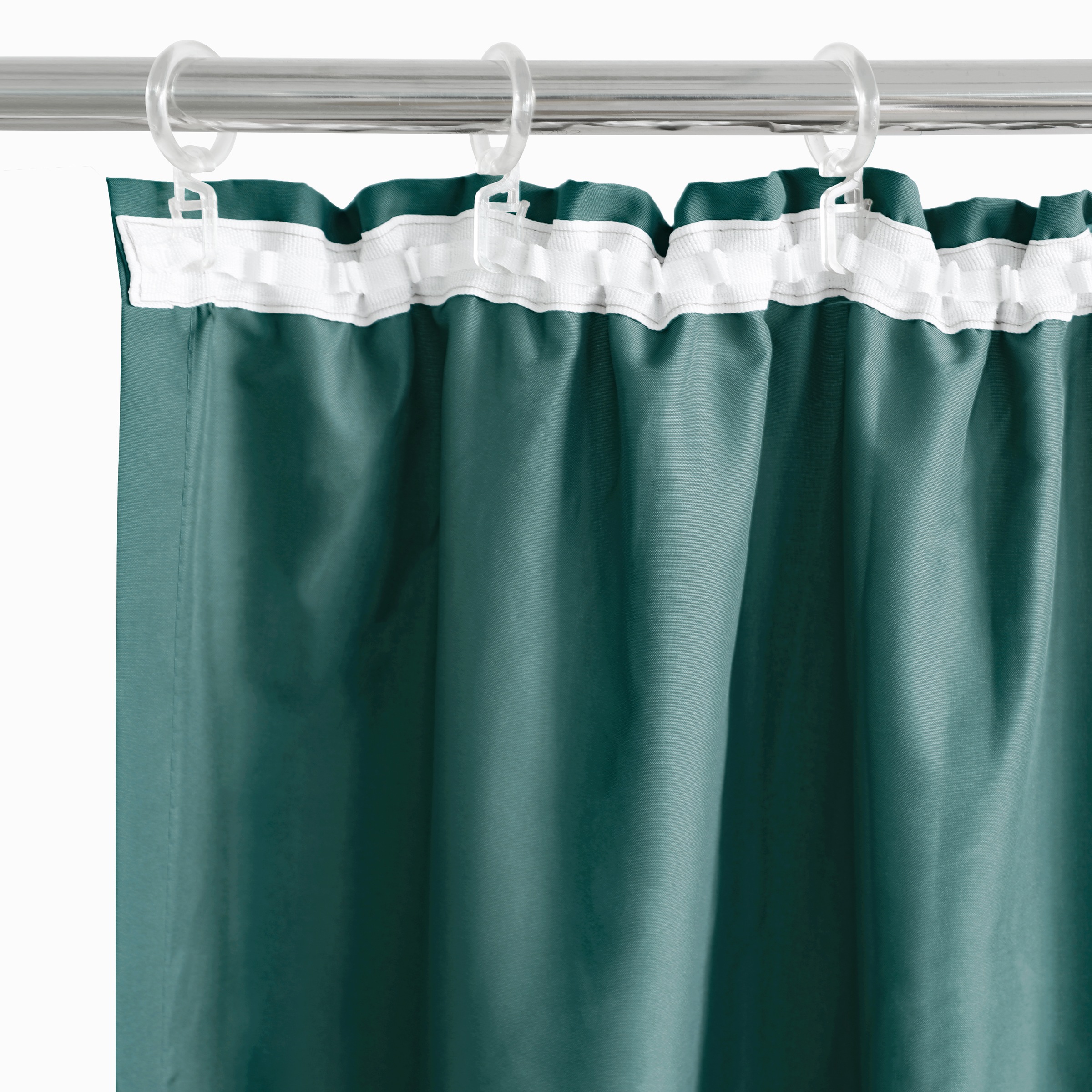 Bruno Banani Vorhang »Lagan«, (2 St.), 2-er Set, gewebt, Microfaser, versch. Größen, einfarbig, Bestseller