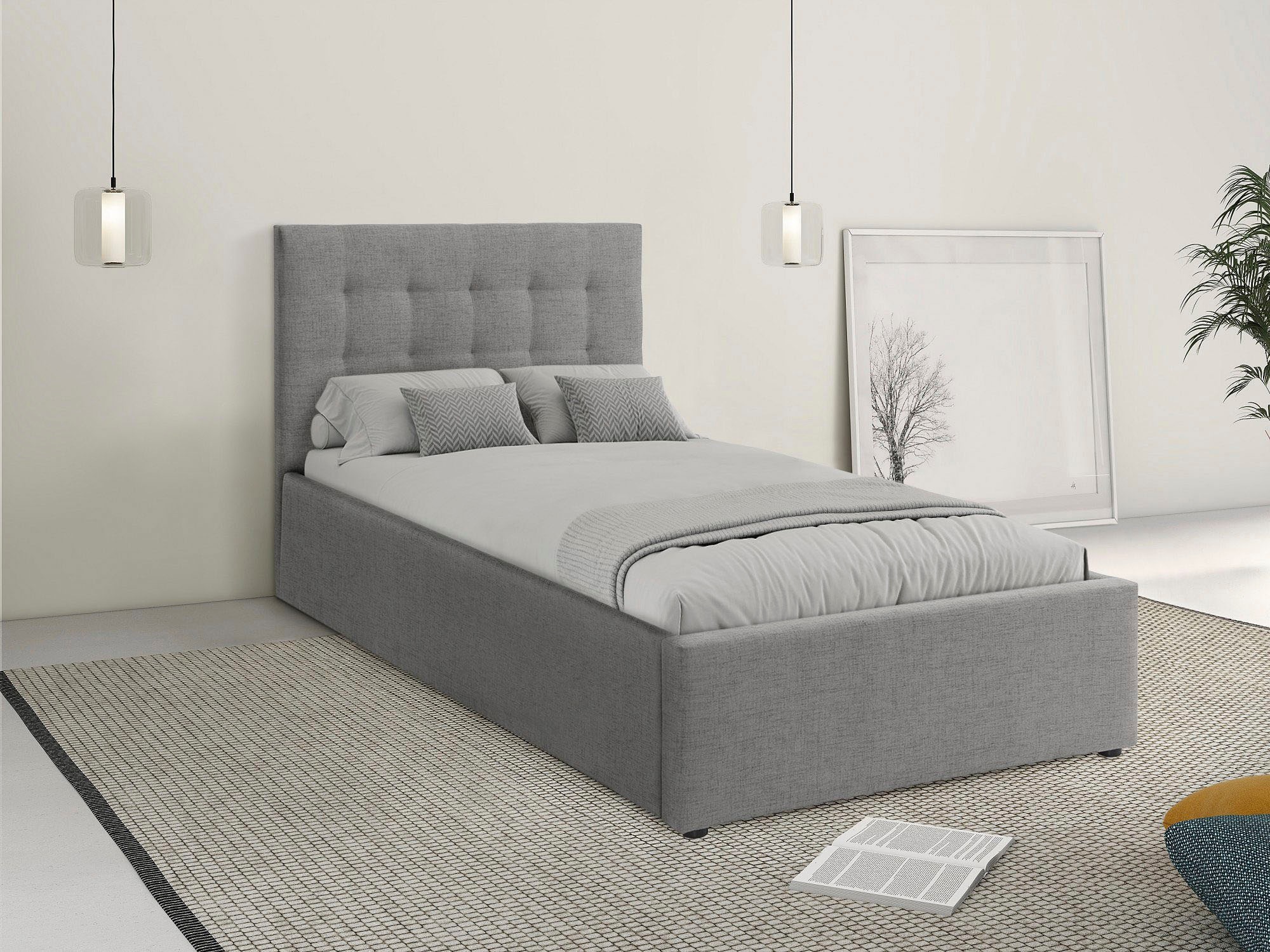 OTTO home Jugendzimmer-Set "Hamar-Binz" Set, 2 Stk. tlg. Polsterbett und Kl günstig online kaufen