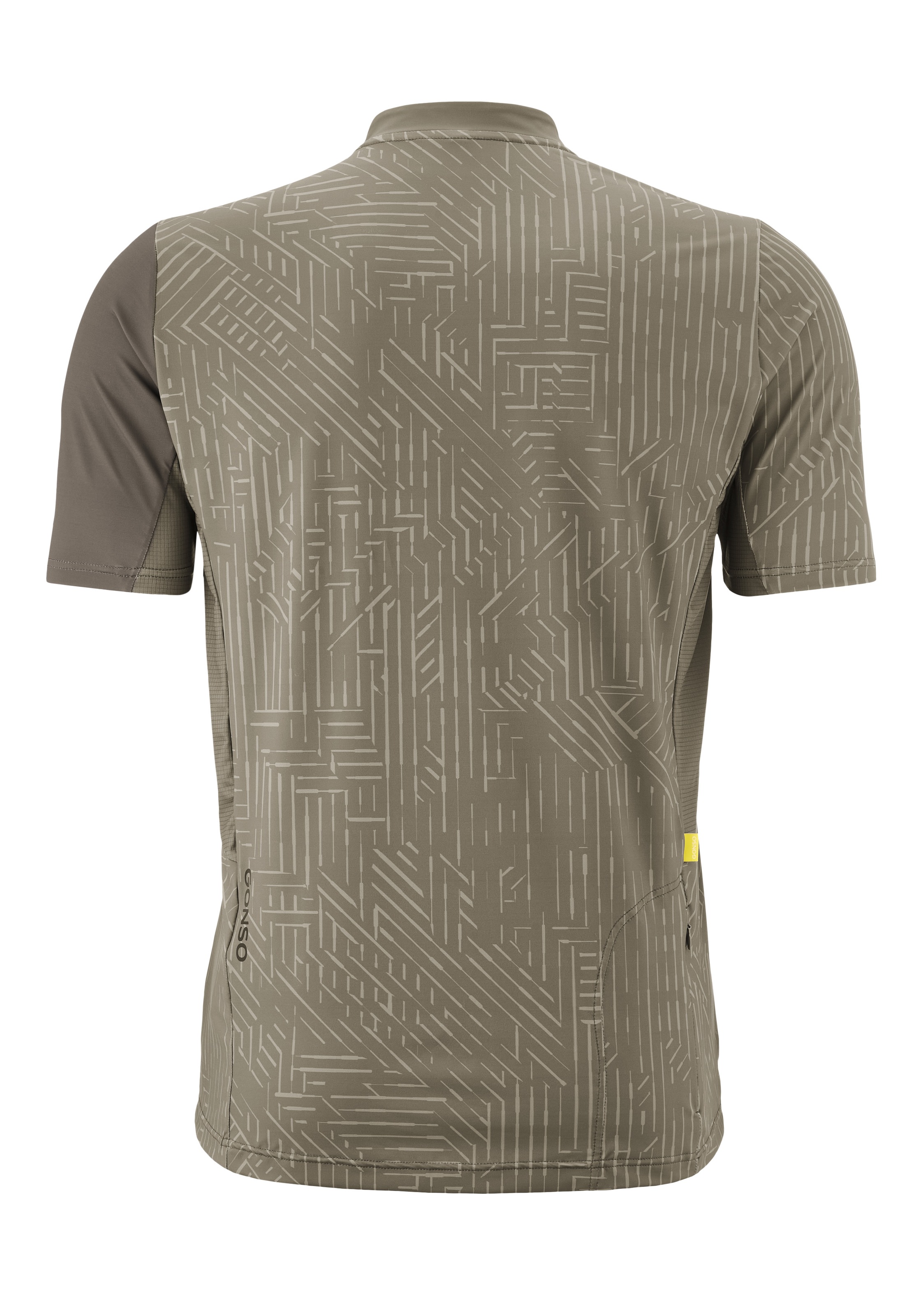 Gonso Radtrikot "Adventure Jersey Halfzip M" Herren Fahrradtrikot kurzarm, günstig online kaufen