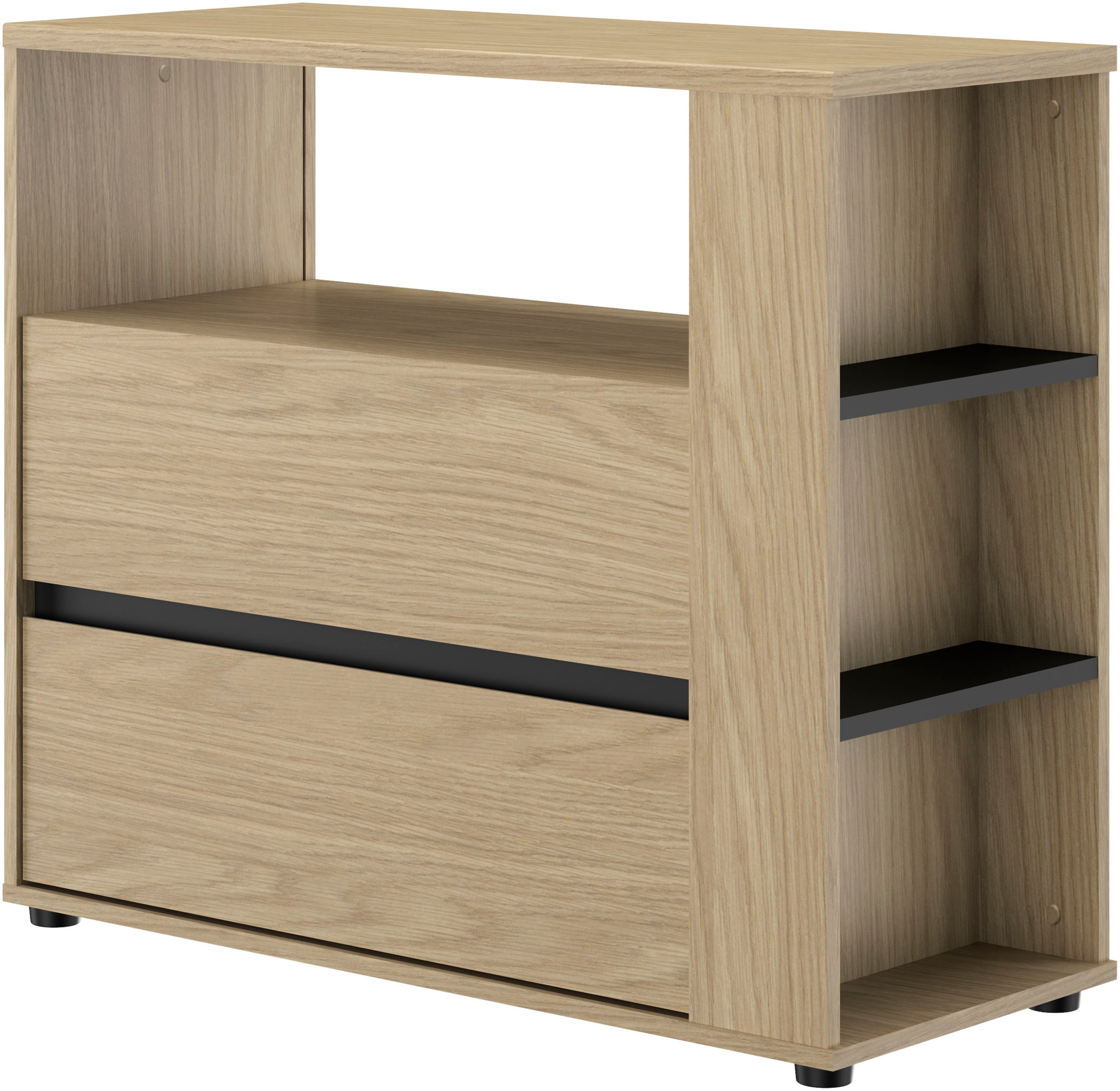 Gami Kommode "NAEL", Kommode 2 Schubladen günstig online kaufen