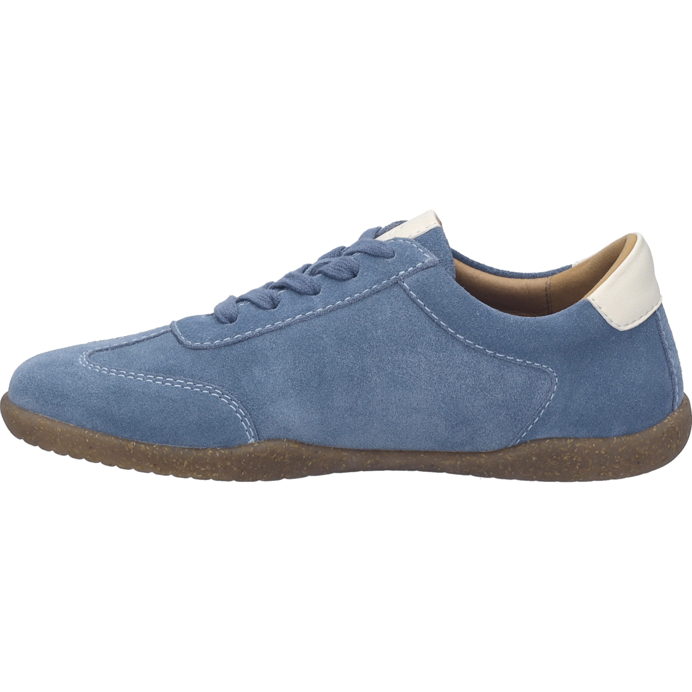 Sneaker JOSEF SEIBEL "Cassandra 11, slate blue-kombi", Damen, Gr. 37, blau (slate blau, kombi), Obermaterial: 100% Rindsleder Leather cow., Schuhe Sneaker 2
