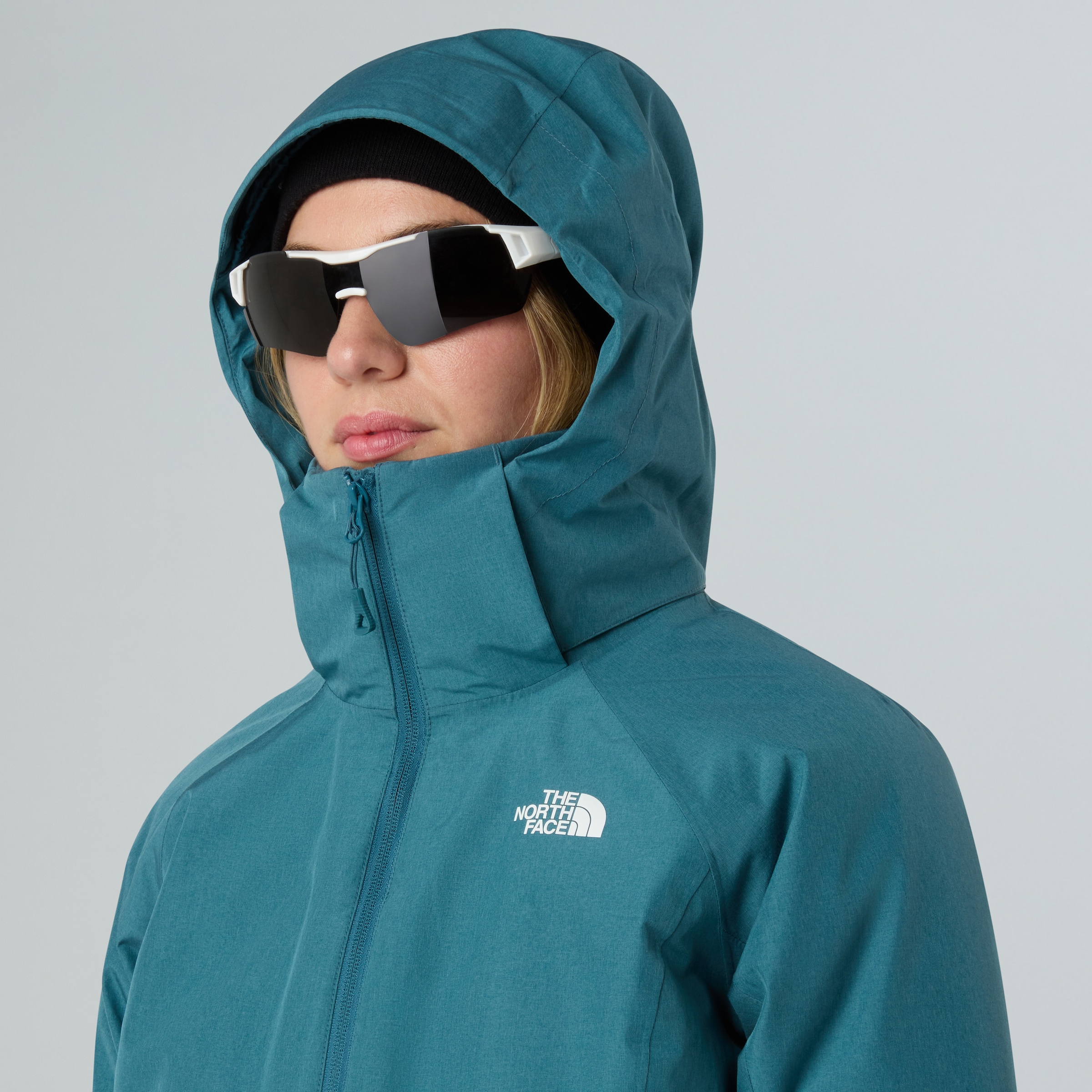 The North Face 3-in-1-Funktionsjacke »W INLUX TRICLIMATE - EU«, (1 St.), 3-in-1, warm, wasserdicht, feminin – Übergangsjacke