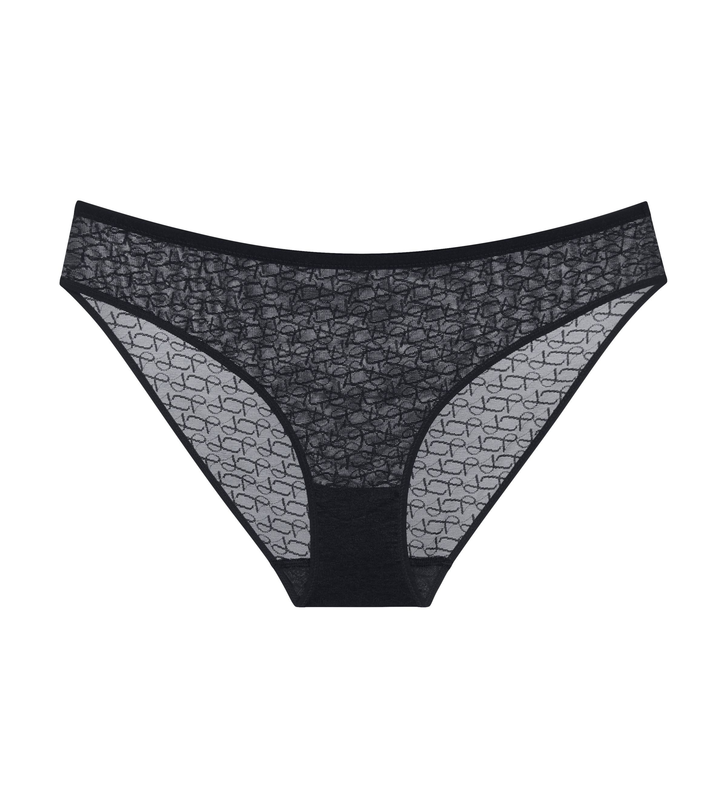 Triumph Tai-Slip »Signature Sheer« Jacquard-Spitze, elastischer Bund