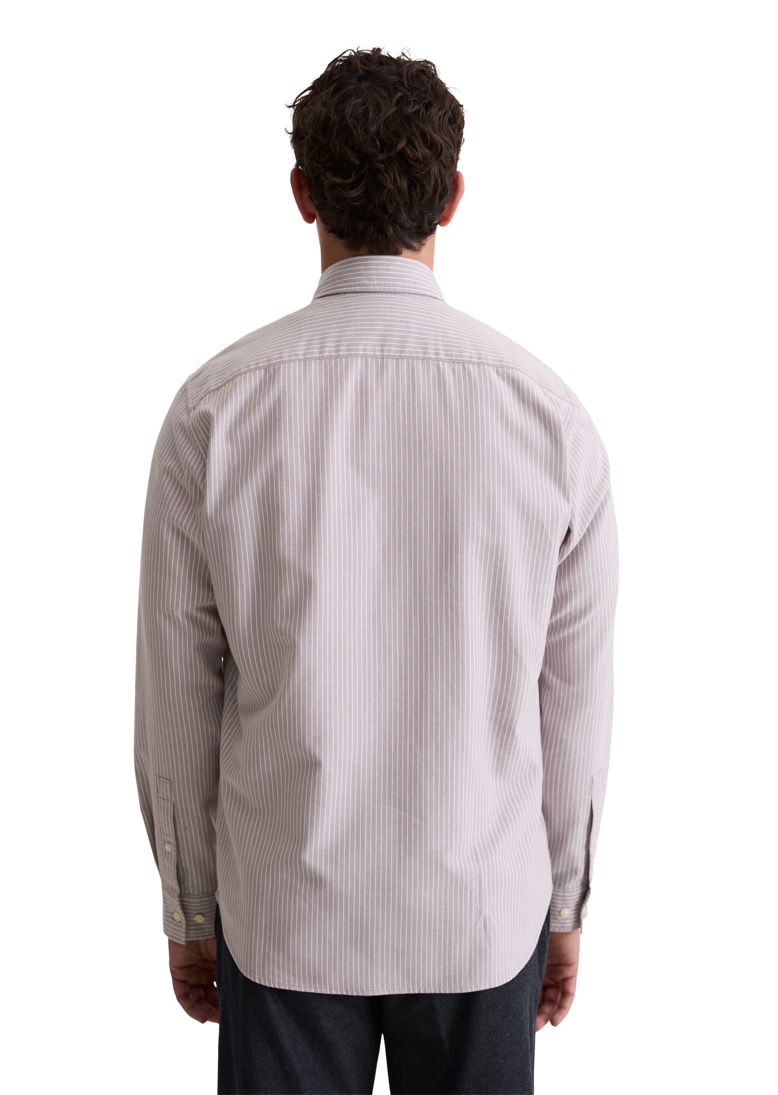 Marc O'Polo Langarmhemd »mi Button-Down-Kragen«