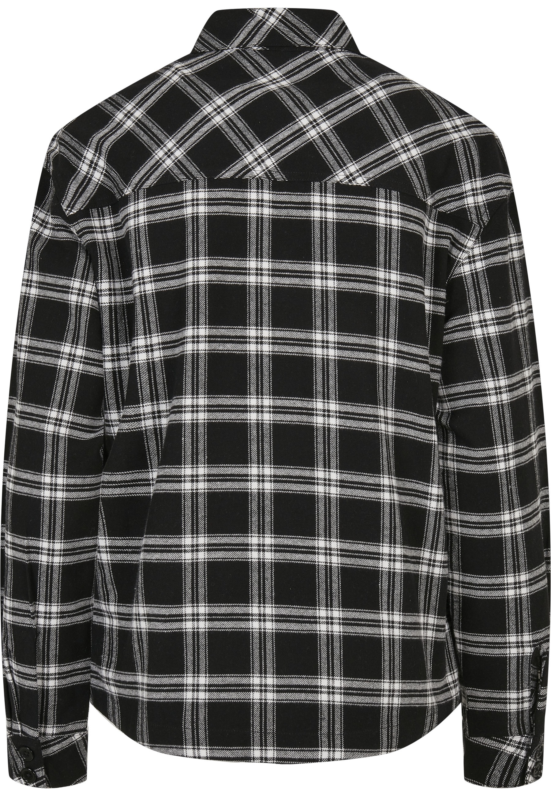 URBAN CLASSICS Kurzarmshirt "Urban Classics Damen Ladies Oversized Overshir günstig online kaufen