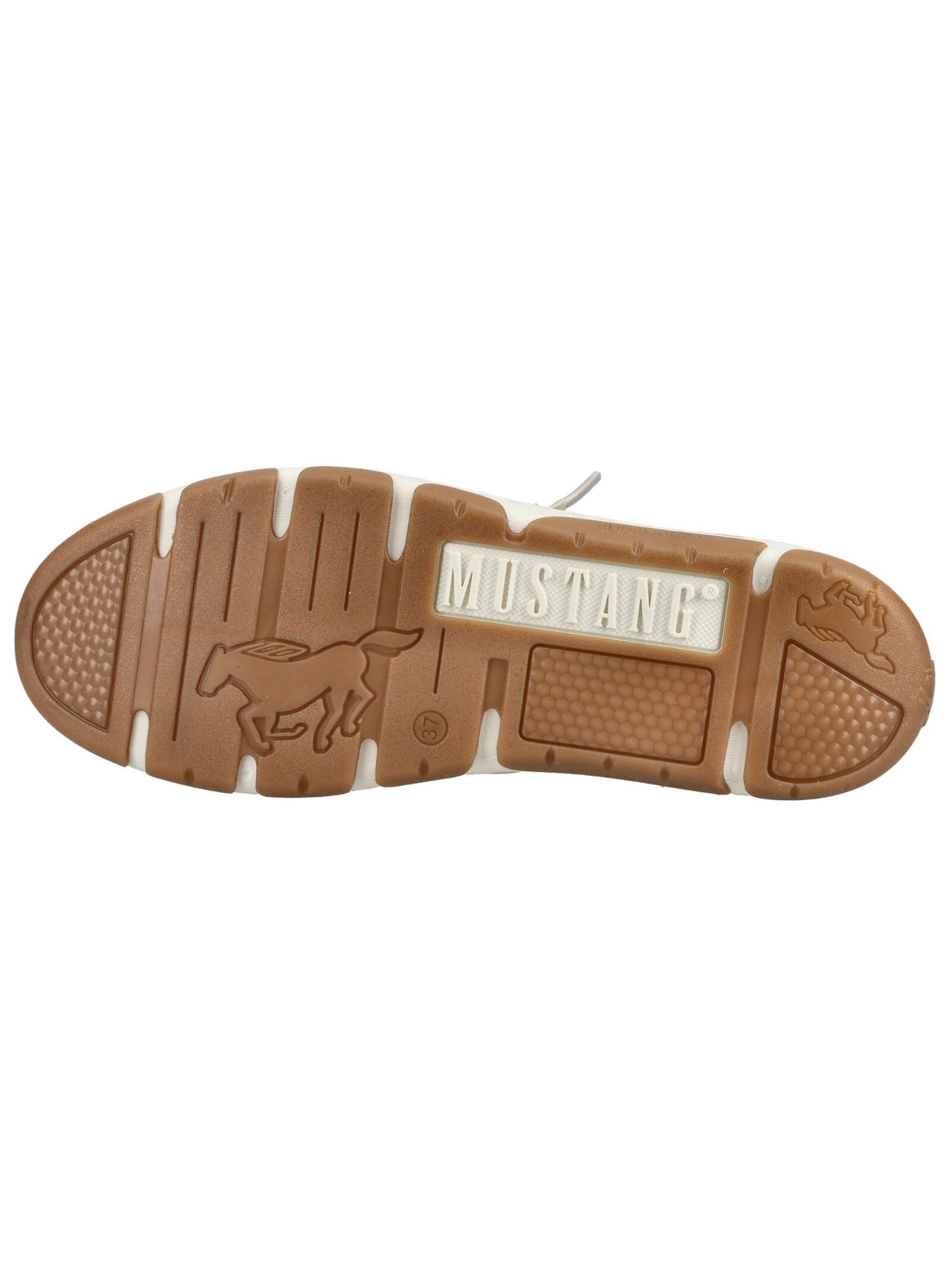 Mustang Shoes Sneaker »Mustang Shoes Sneaker Lederimitat/Textil«