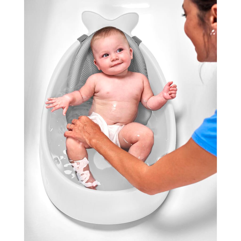 Skip Hop Babybadewanne »Moby, weiß«