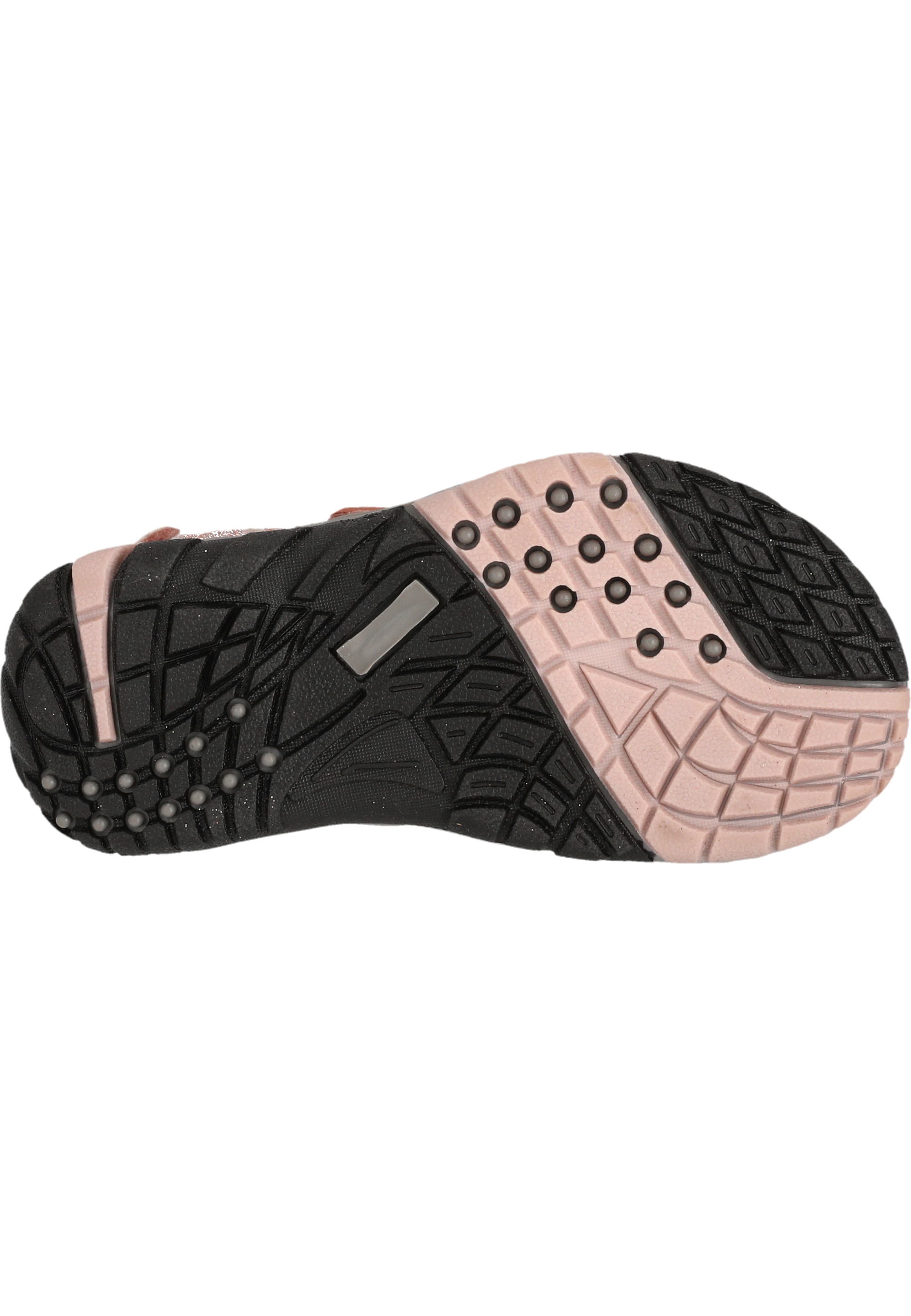 ZIGZAG Sandale »Yani«, in glitzerndem Design