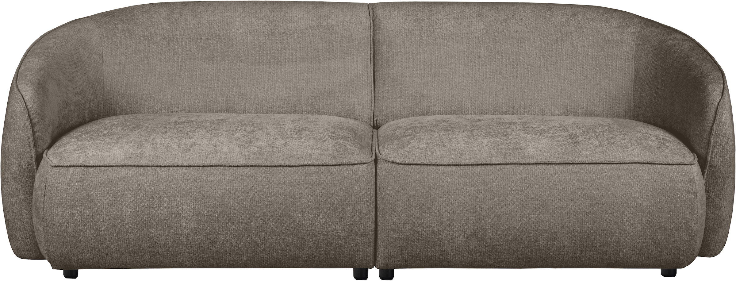 INOSIGN 3-Sitzer »Cosigo«, Breite 226 cm, 2 Chenille-Stoffe zur Auswahl, mit Kaltschaum
