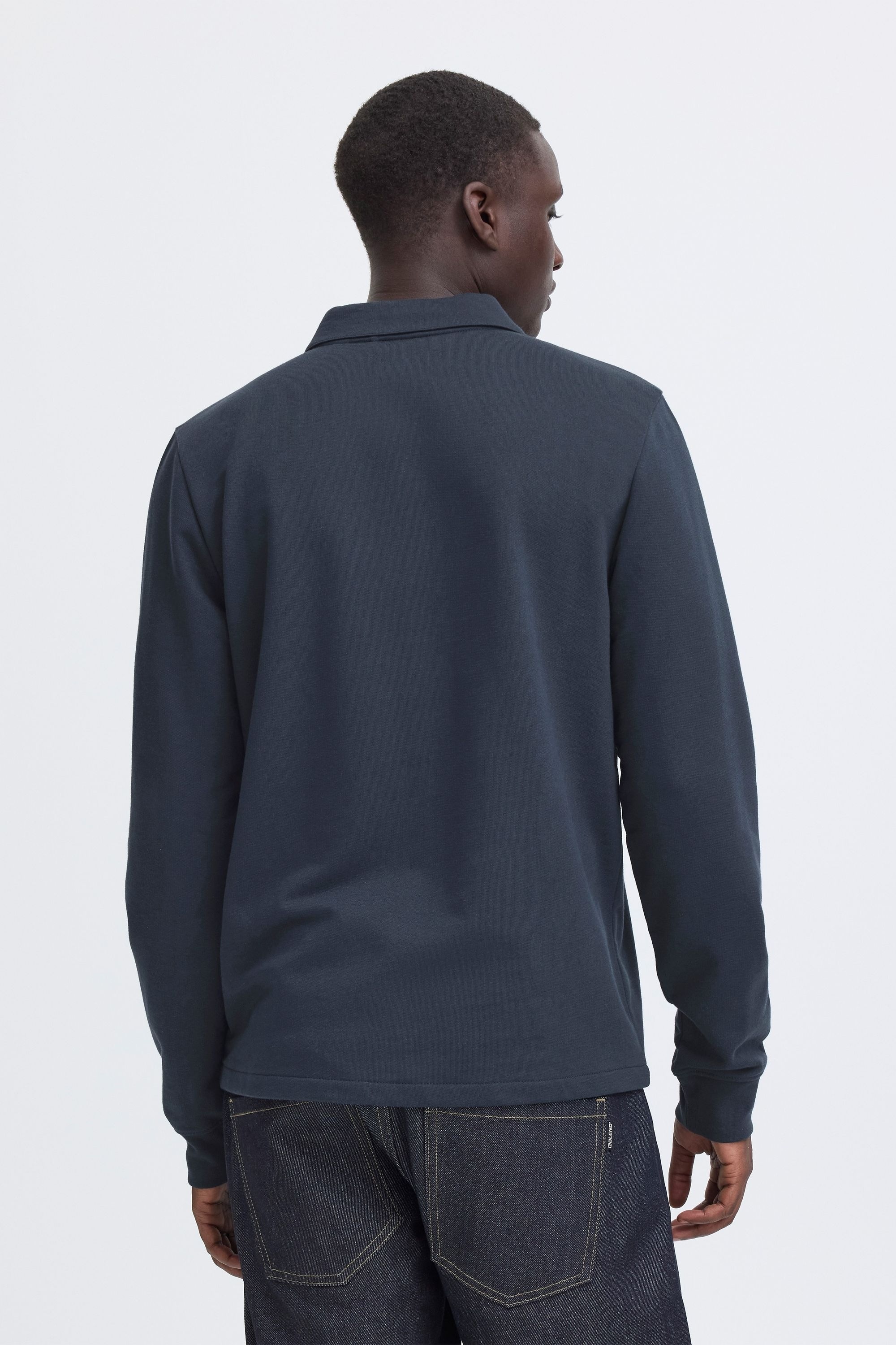 Blend Longpullover »BHBrody« Polo-Pullover