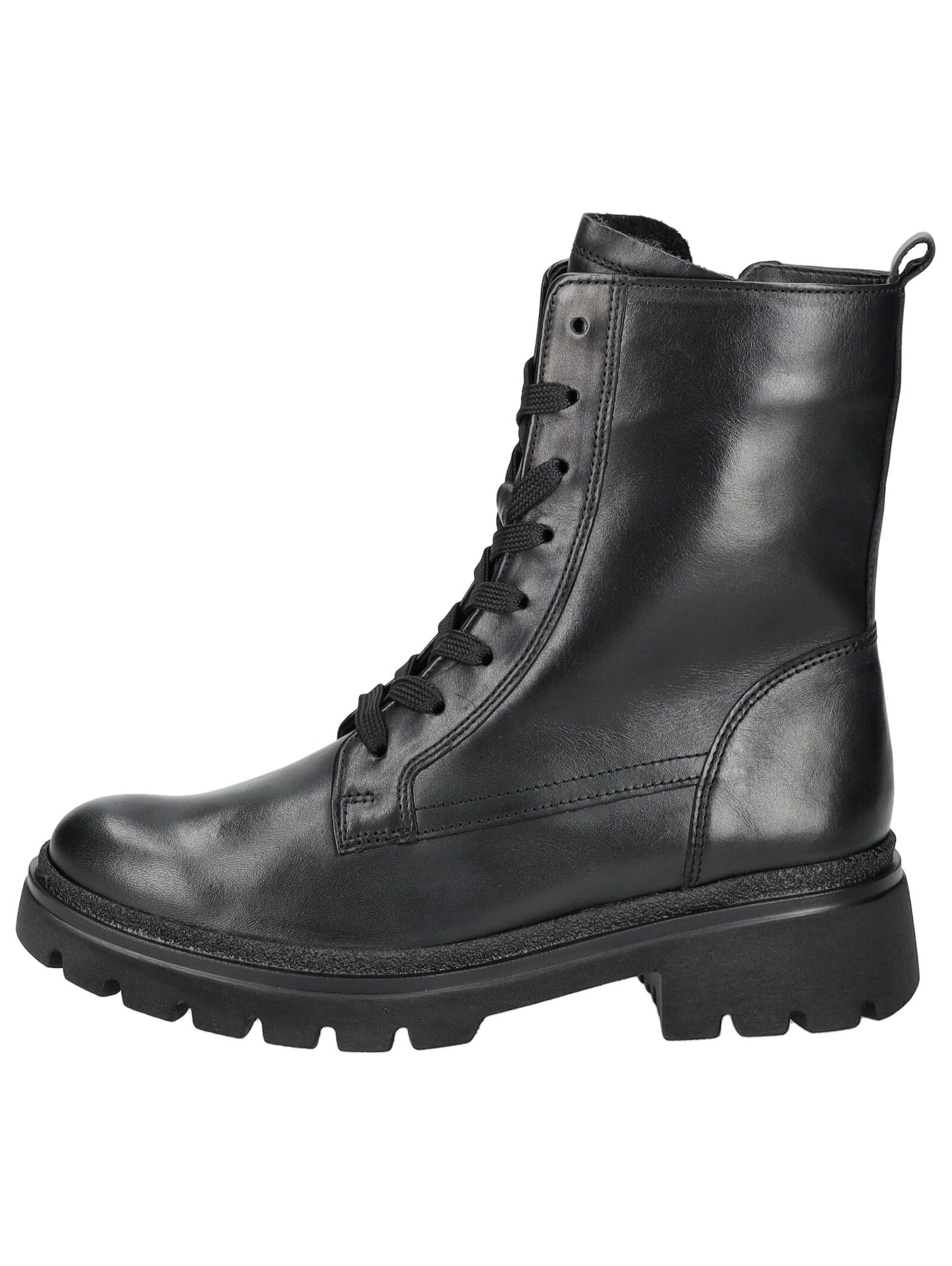Gabor Comfort Schnürstiefelette "Gabor Comfort Stiefelette Glattleder" günstig online kaufen