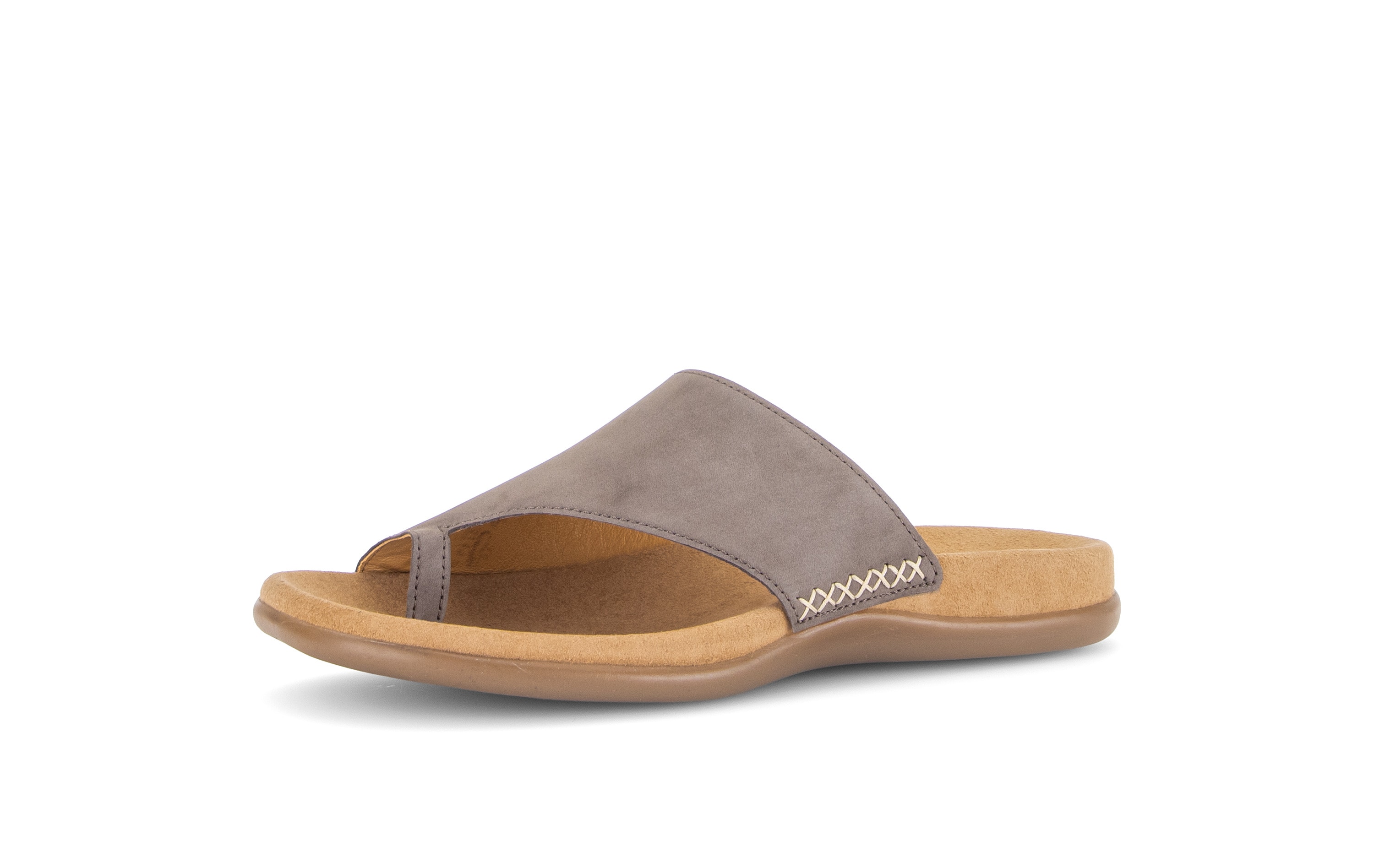 Gabor Zehentrenner Sommerschuh, Schlupfschuh mit modischem Zehenring