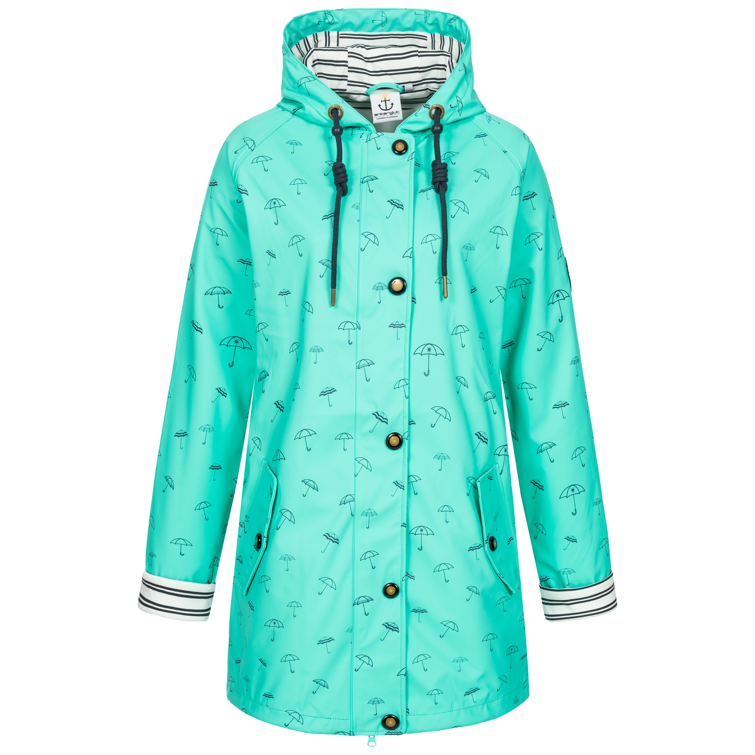 ankerglut Regenjacke "Friesennerz WIZZARD PEAK WOMEN UMBR" auch in Großen G günstig online kaufen