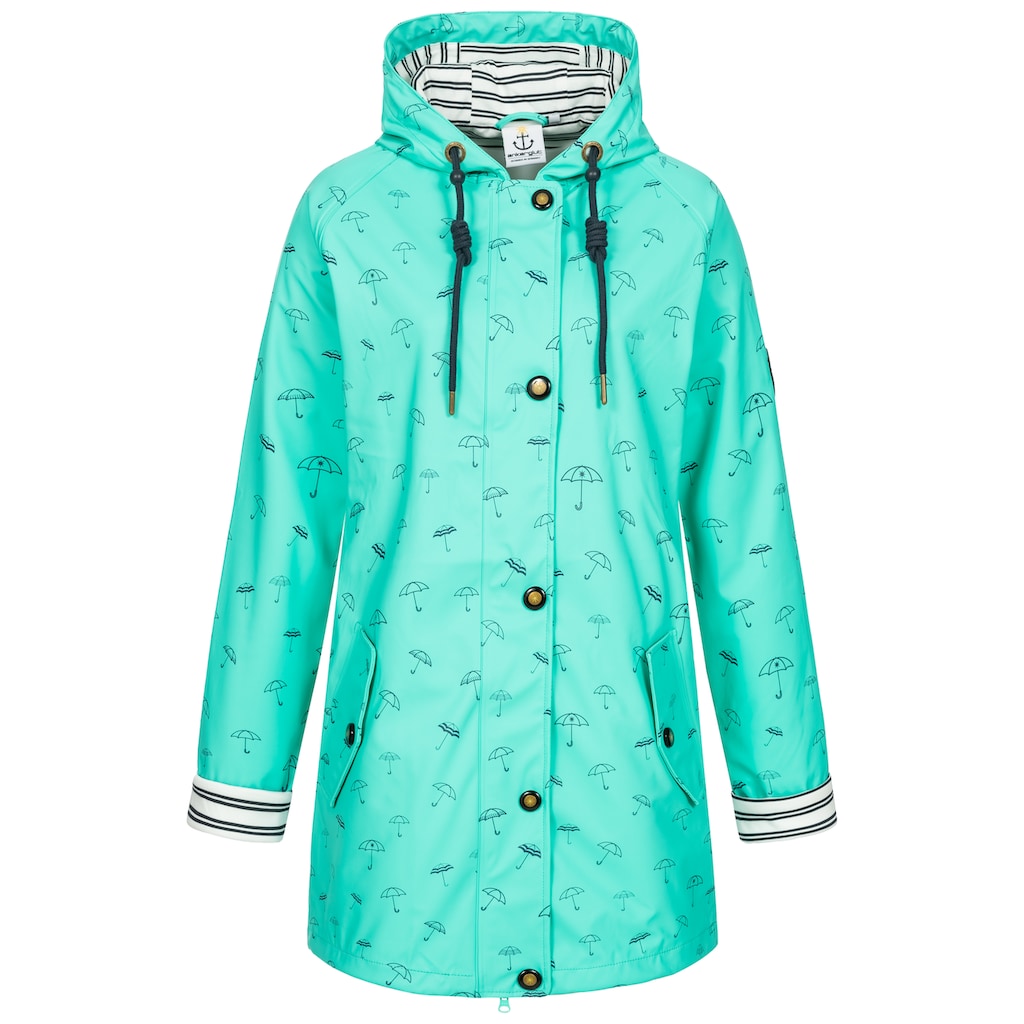 DEPROC Active Regenjacke »Friesennerz WIZZARD PEAK WOMEN UMBR«