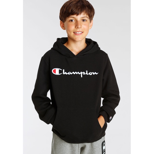 - »Classic Logo Champion large Sweatshirt ▷ Kinder« Sweatshirt BAUR Hooded | für für