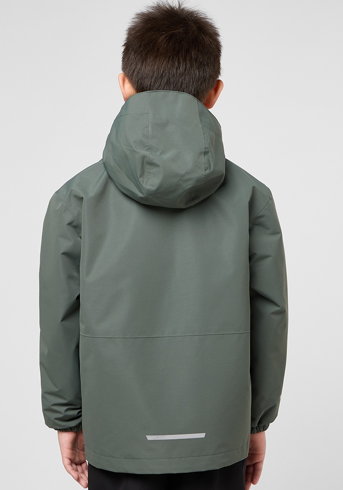Jack Wolfskin 3-in-1-Funktionsjacke »ICELAND 3IN1 JACKET K«, mit Kapuze