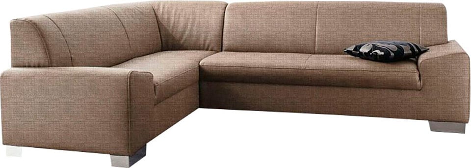 DOMO collection Ecksofa »Alisson L-Form« patogi su mie...