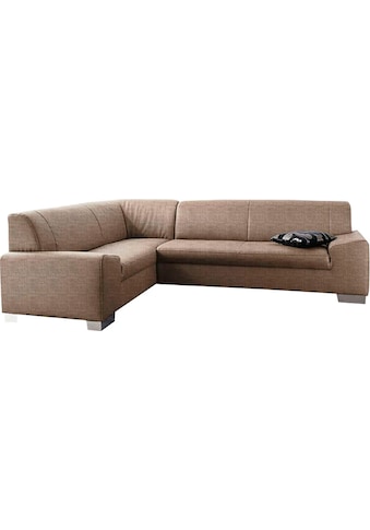 DOMO collection Ecksofa »Alisson« patogi su miegojimo ...