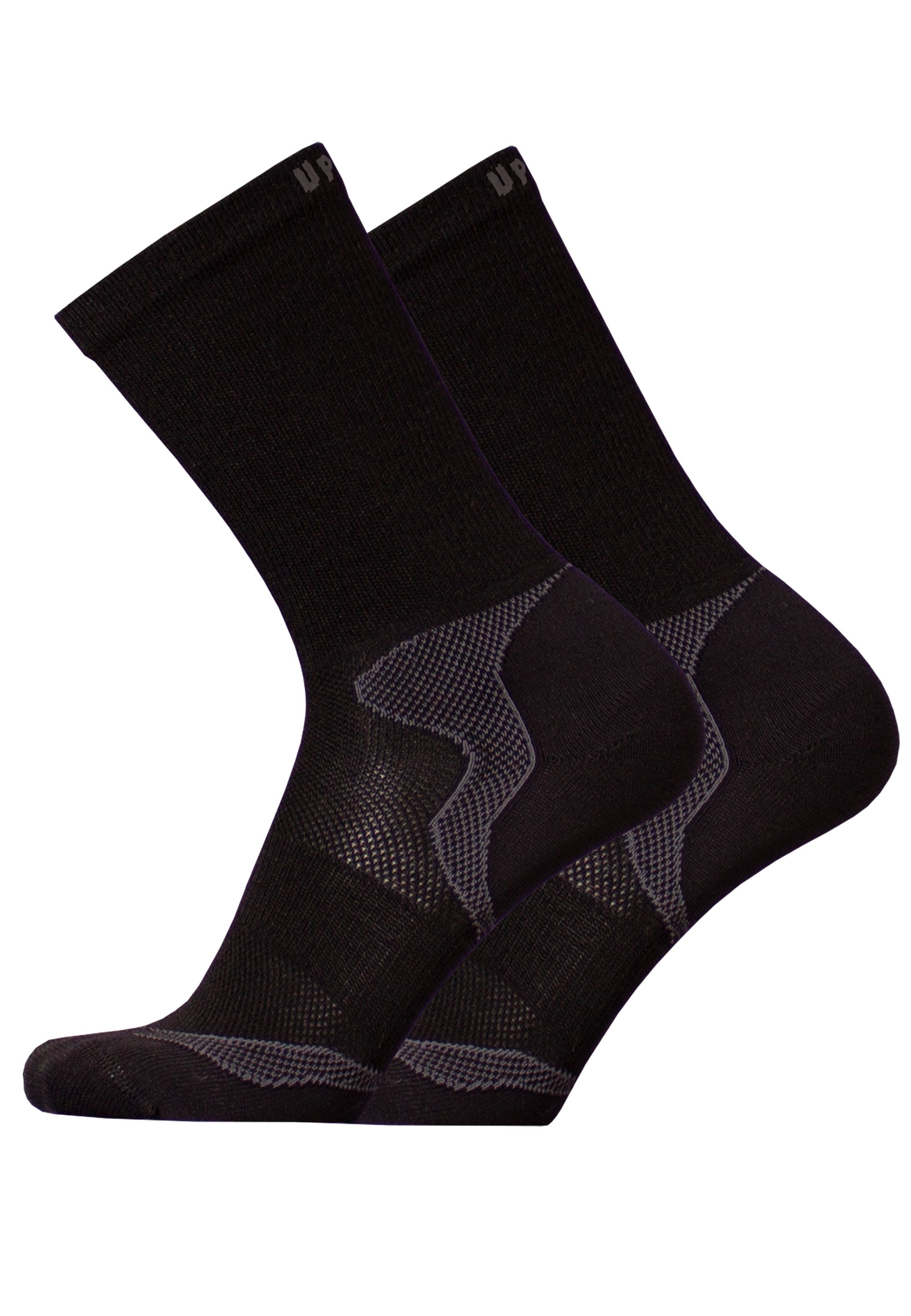 Socken »MALLA«, (2 Paar), mit atmungsaktiver Funktion