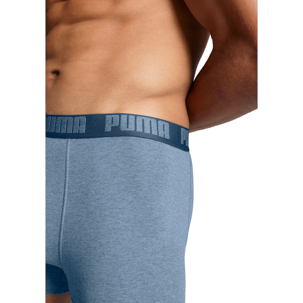 PUMA Boxer, (Packung, 2er Pack)