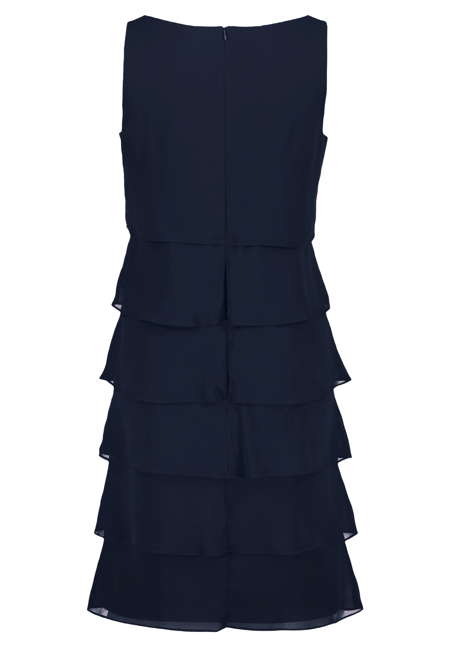 Thumbnail - Vera Mont Cocktailkleid "Damen mit Volant" Ohne Tasche Volant