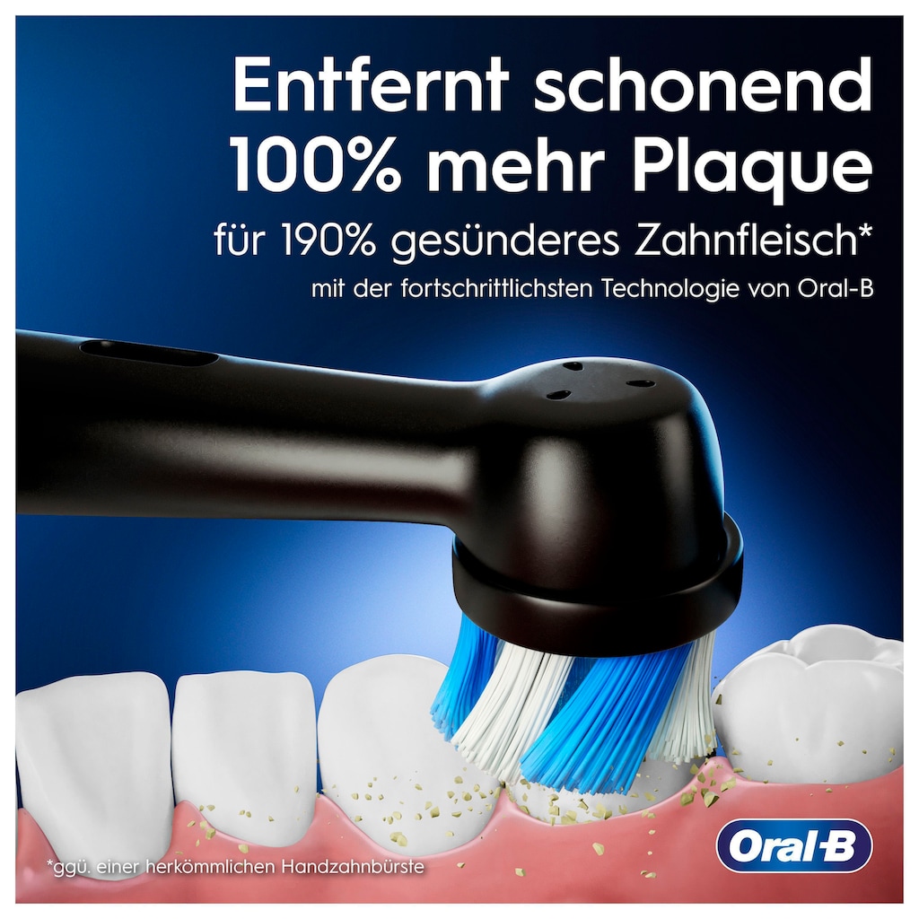 Oral-B Elektrische Zahnbürste »iO 6«, 2 St. Aufsteckbürsten