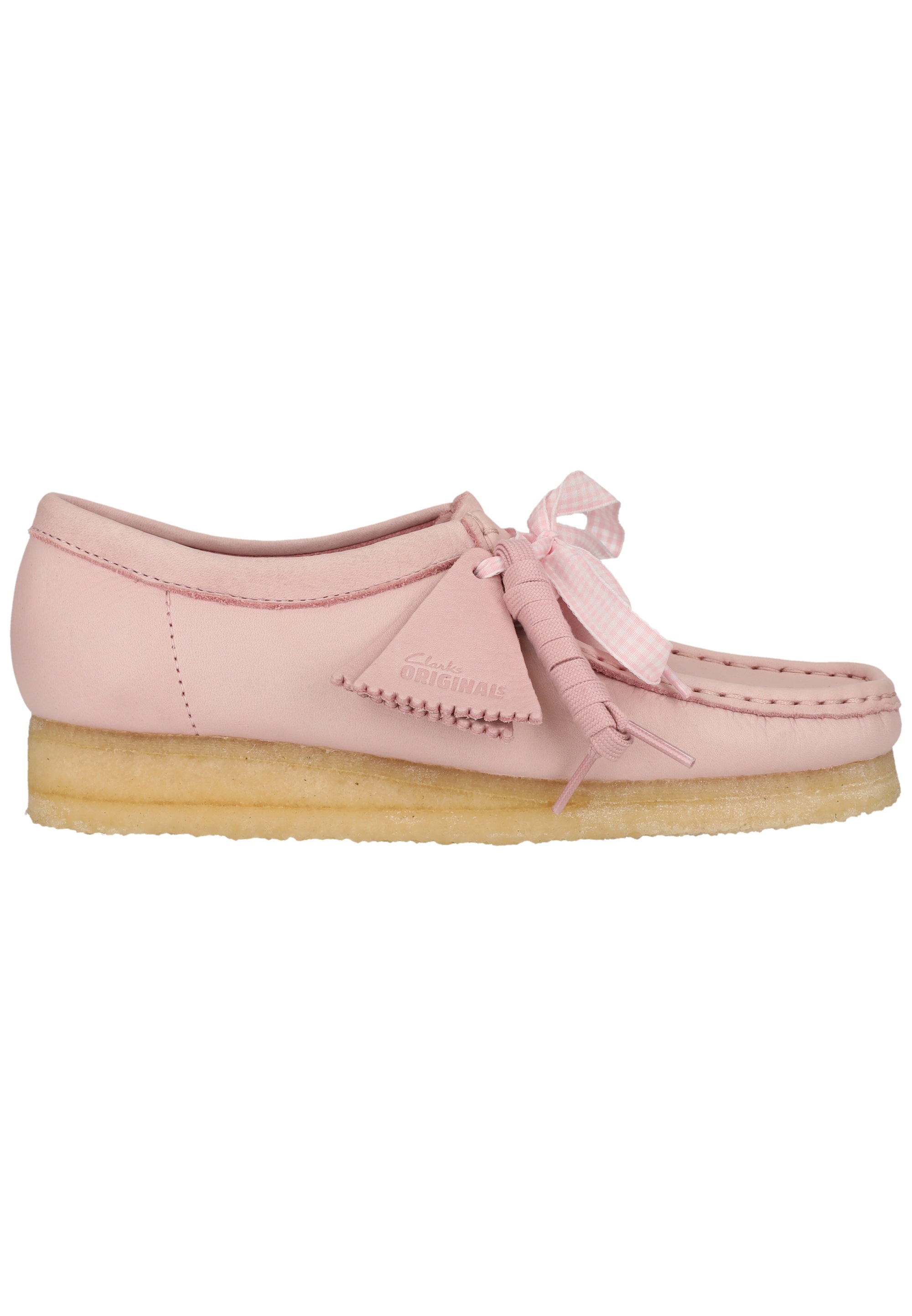 Thumbnail - Clarks Schnürschuh "Wallebee" mit glatter Kreppsohle