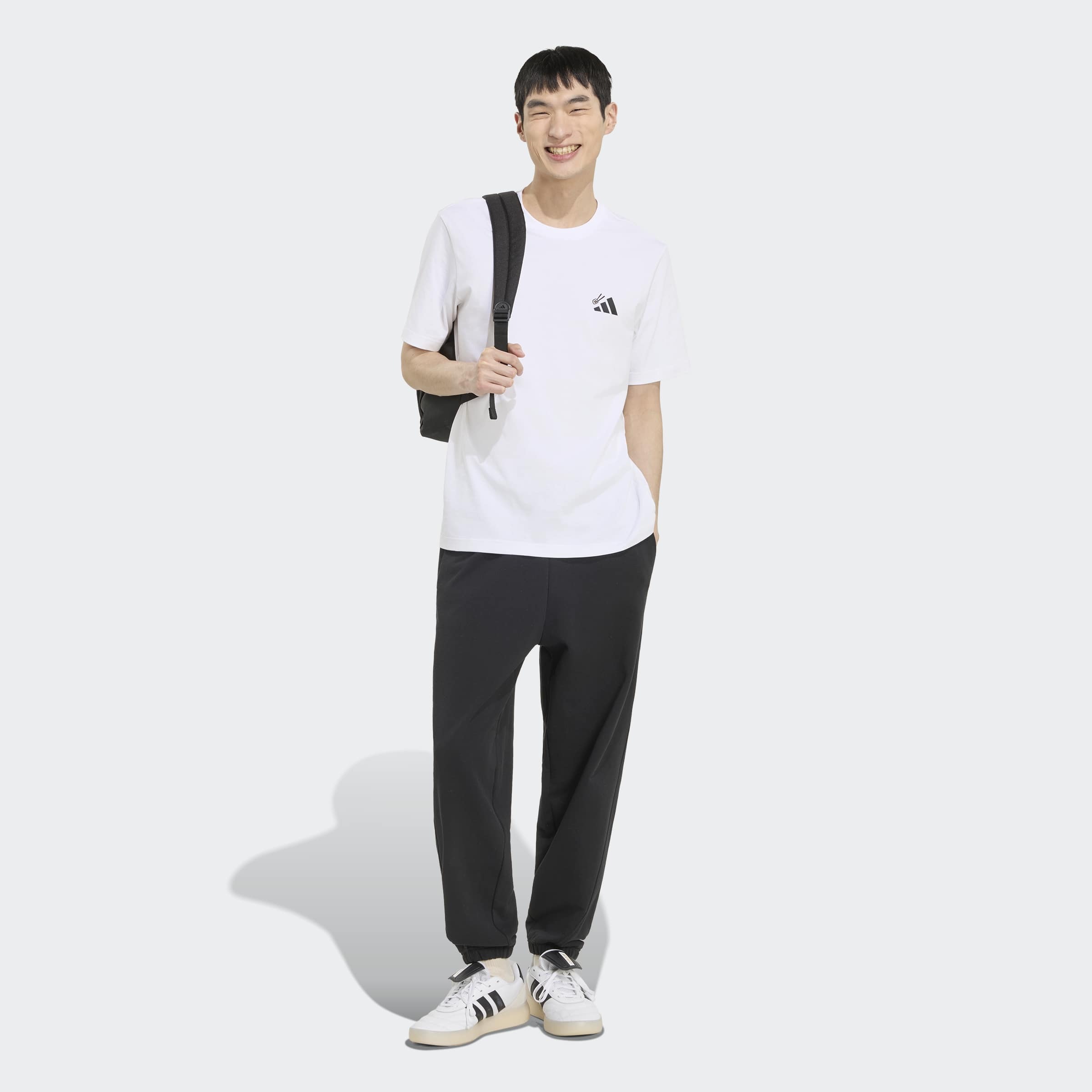 adidas Sportswear T-Shirt »M SUSHI T« aus Baumwolle, für Erwachsene, mit Basic-Design