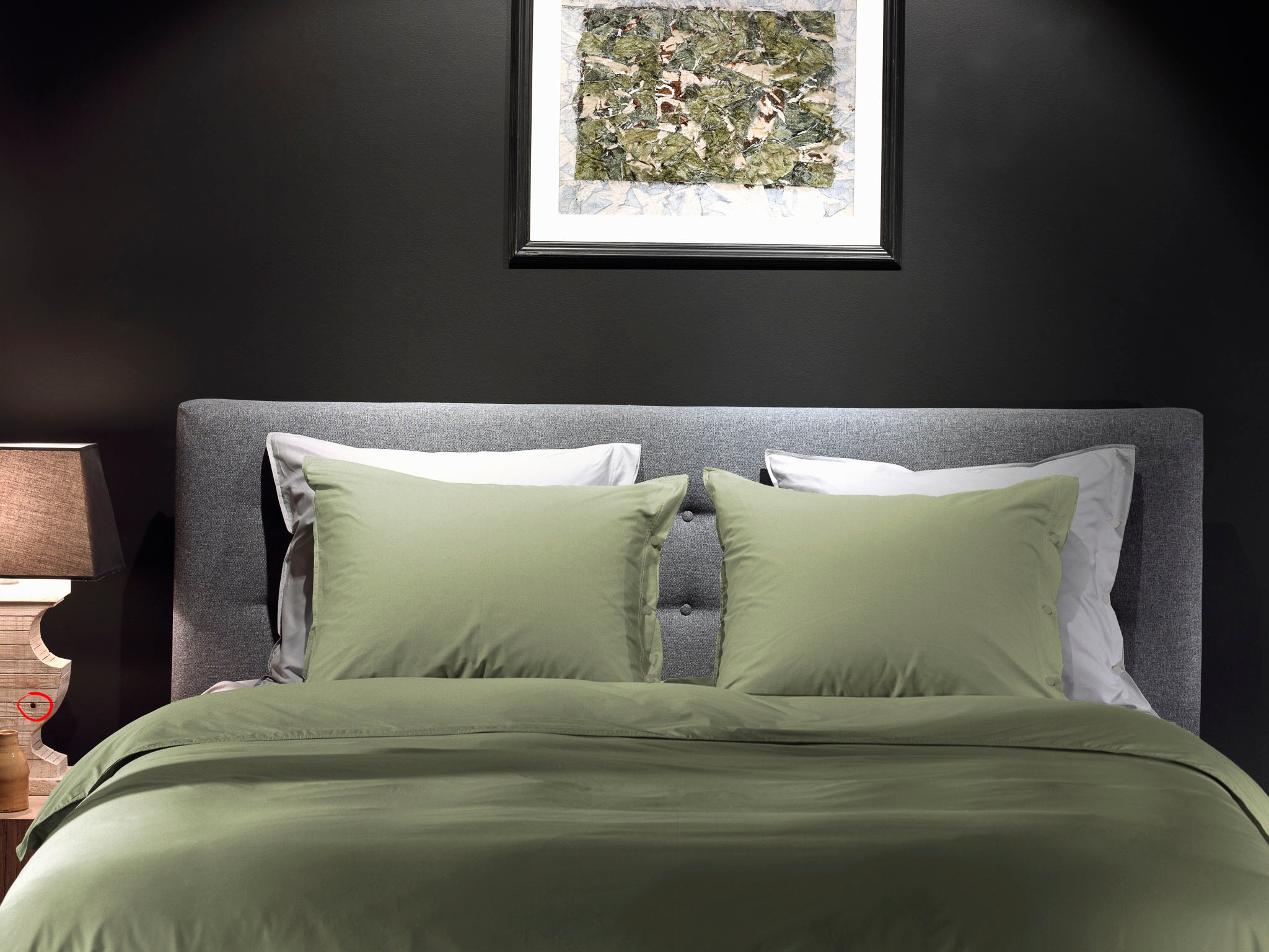 YELLOW Bettwäsche »Percale«, Uni Design, 100% Baumwolle ab 135x200 cm.