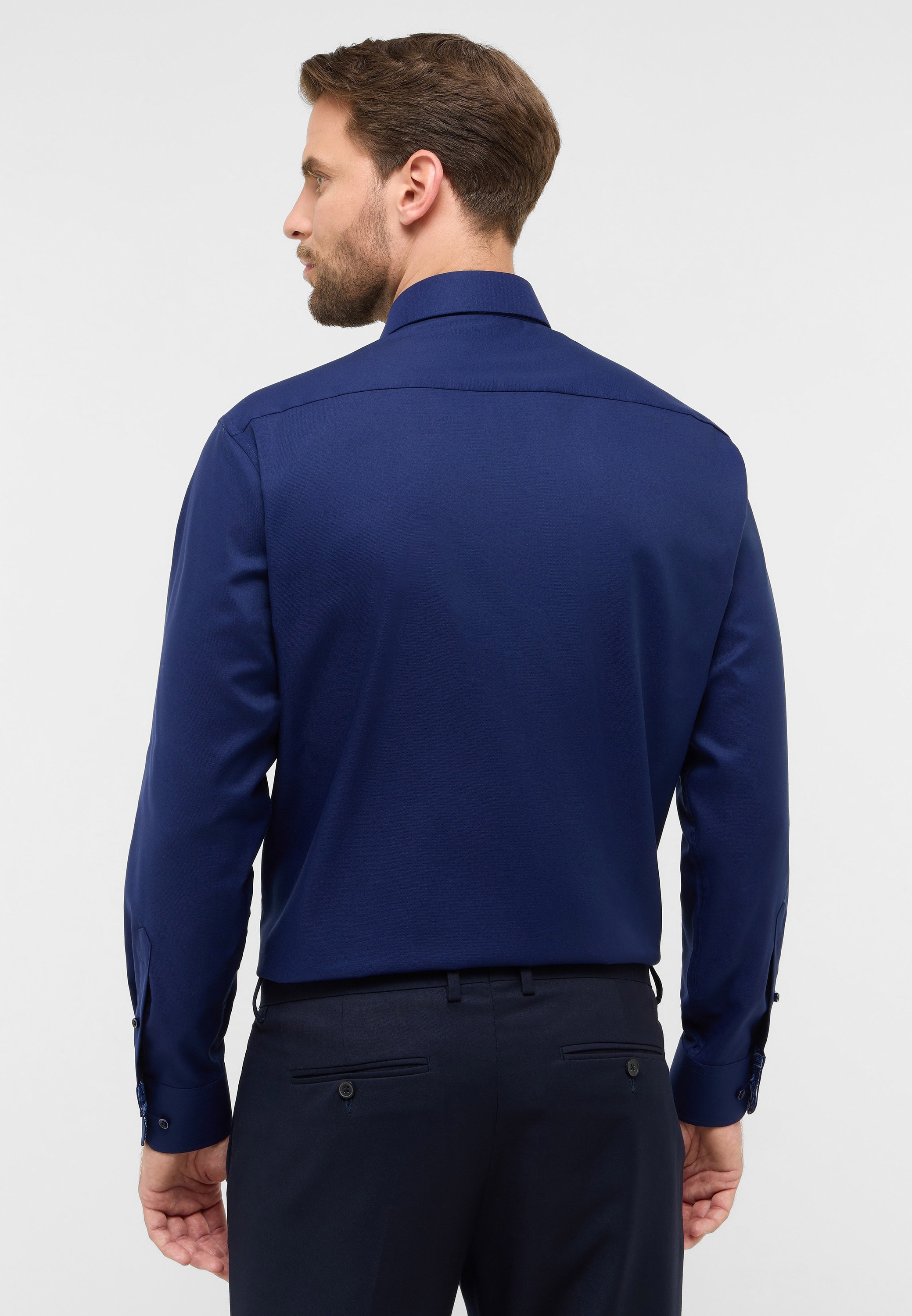 Eterna Langarmhemd »COMFORT FIT«, NON IRON (bügelfrei)